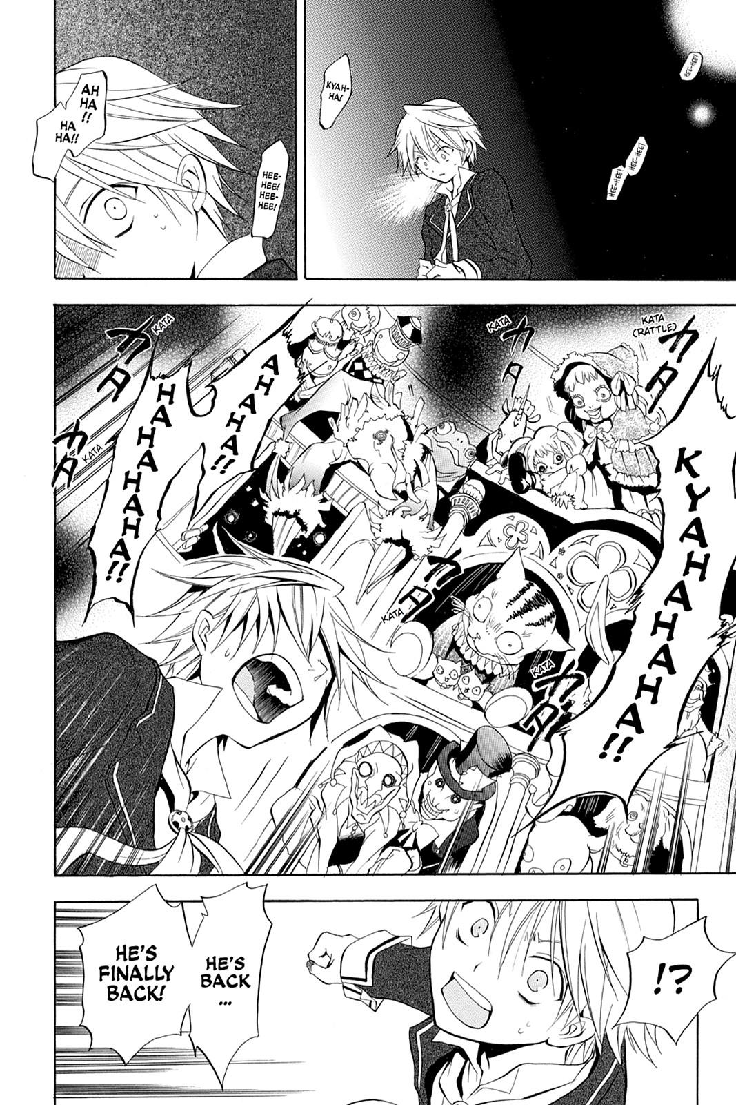 Pandora Hearts Chapter 1 page 31 - Chapter 1