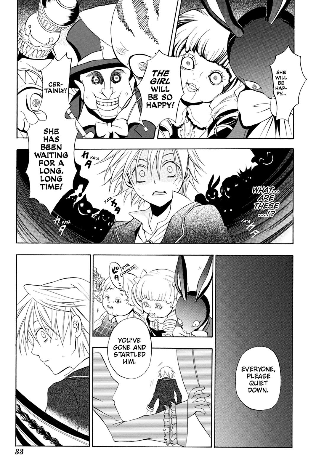 Pandora Hearts Chapter 1 page 32 - Chapter 1