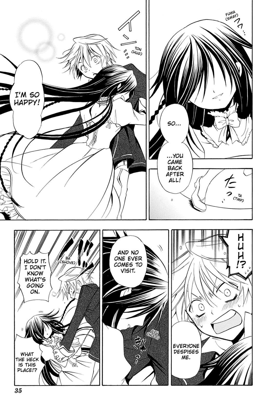 Pandora Hearts Chapter 1 page 34 - Chapter 1