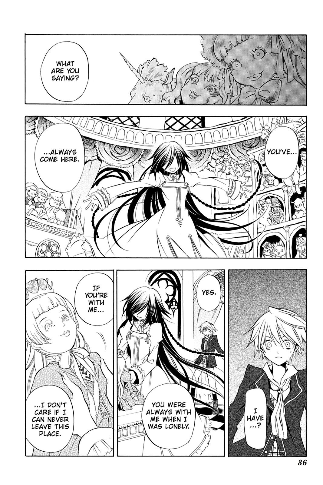 Pandora Hearts Chapter 1 page 35 - Chapter 1