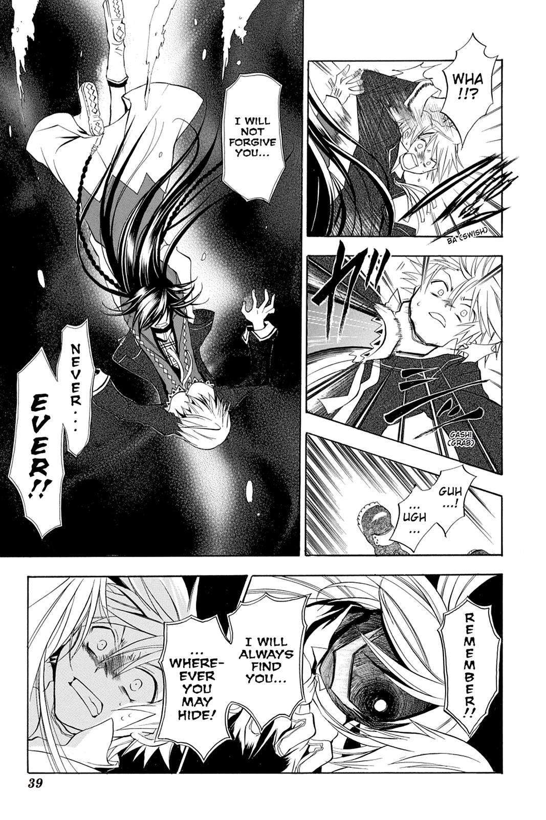 Pandora Hearts Chapter 1 page 38 - Chapter 1