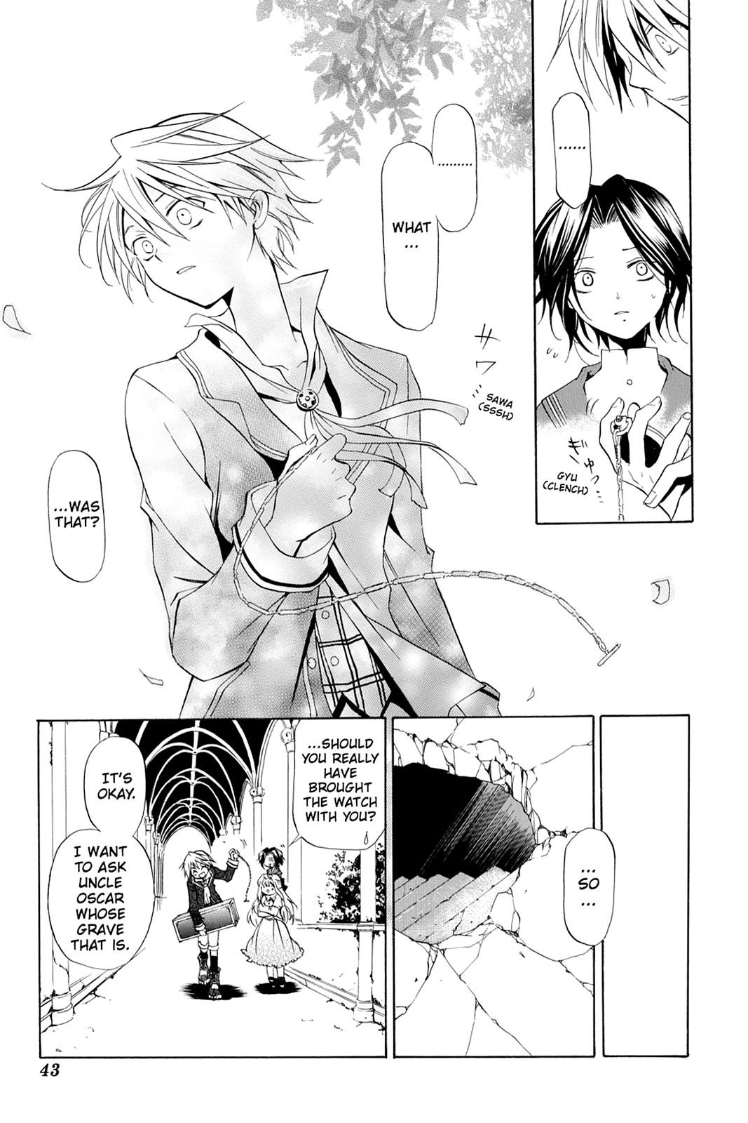 Pandora Hearts Chapter 1 page 42 - Chapter 1