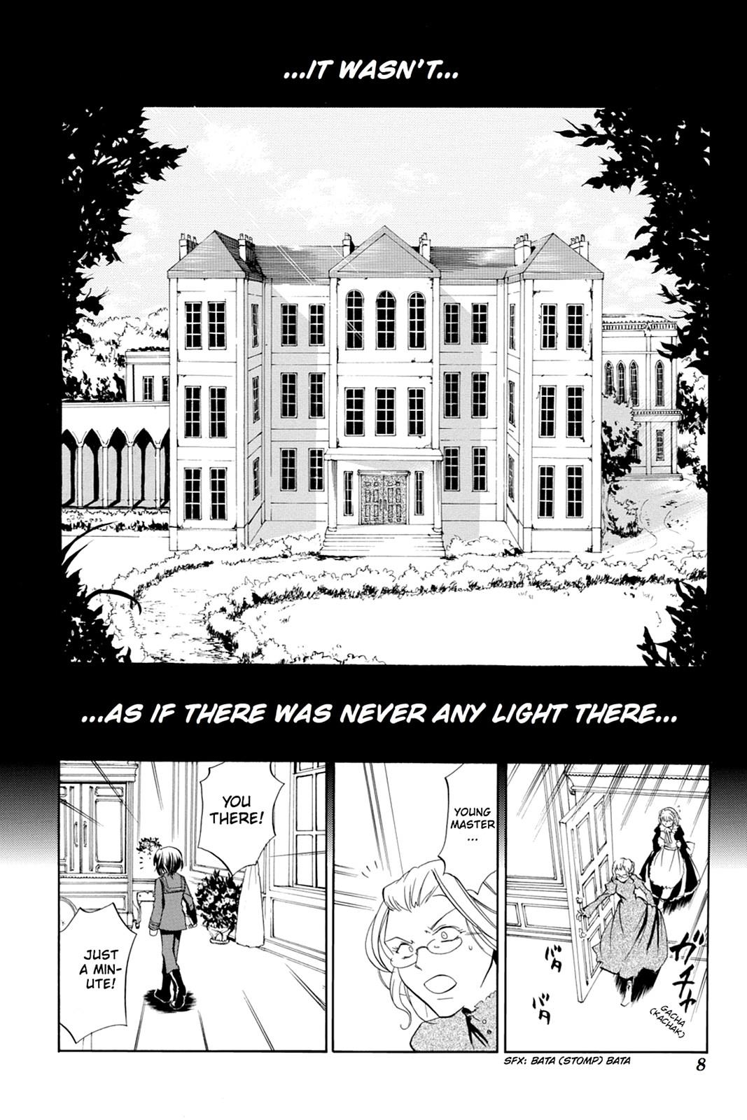 Pandora Hearts Chapter 1 page 8 - Chapter 1