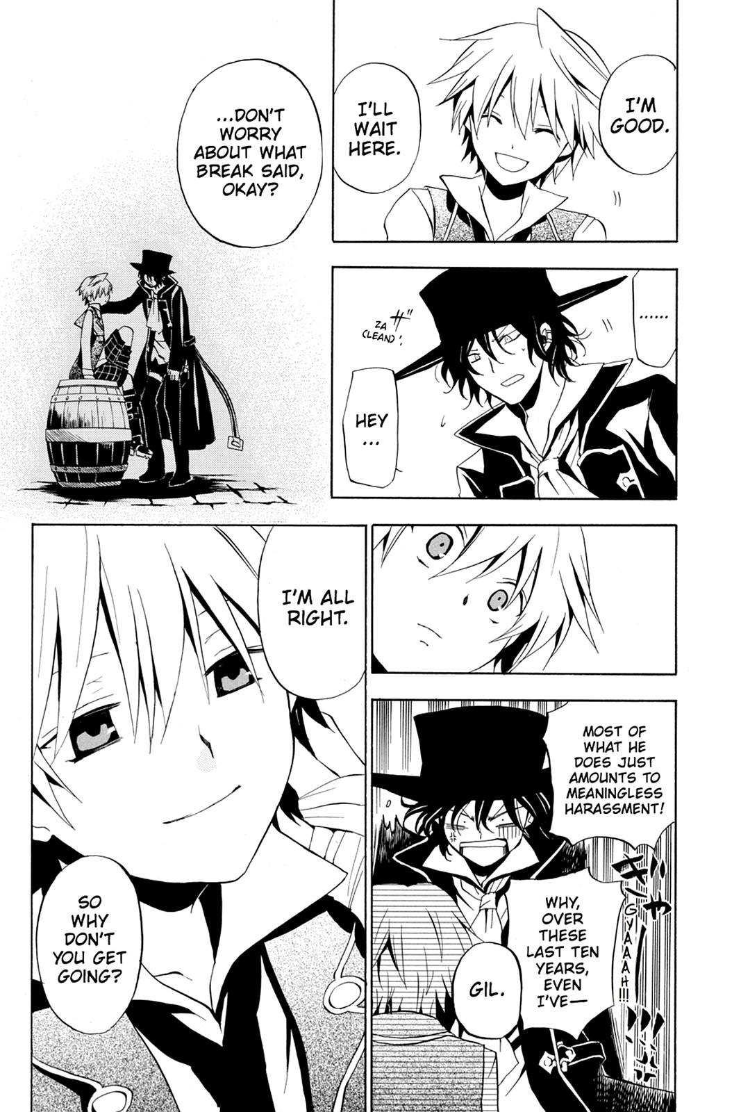 Pandora Hearts Chapter 10 page 10 - Chapter 10