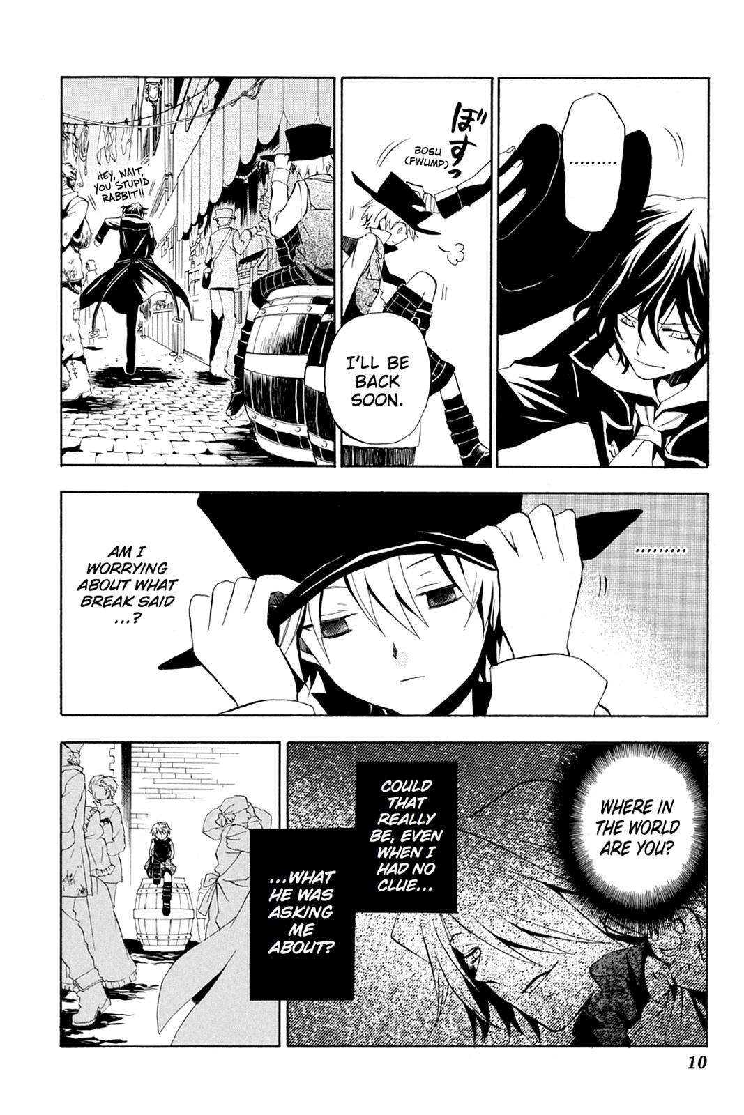 Pandora Hearts Chapter 10 page 11 - Chapter 10