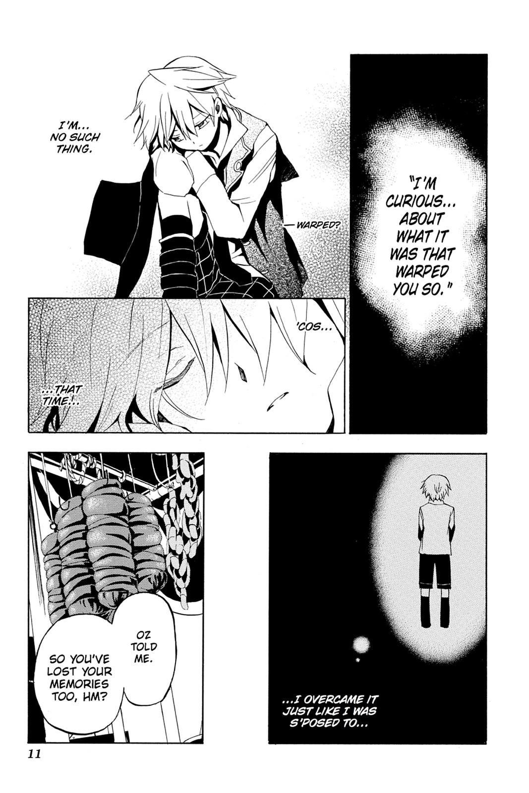 Pandora Hearts Chapter 10 page 12 - Chapter 10