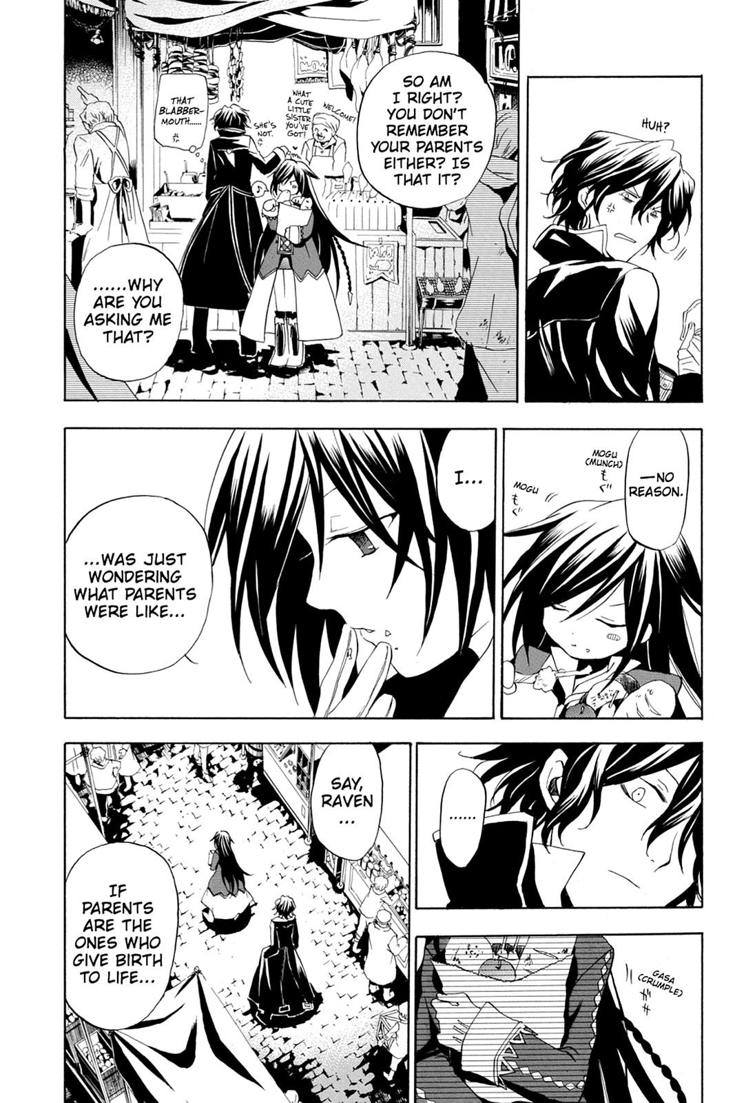 Pandora Hearts Chapter 10 page 13 - Chapter 10