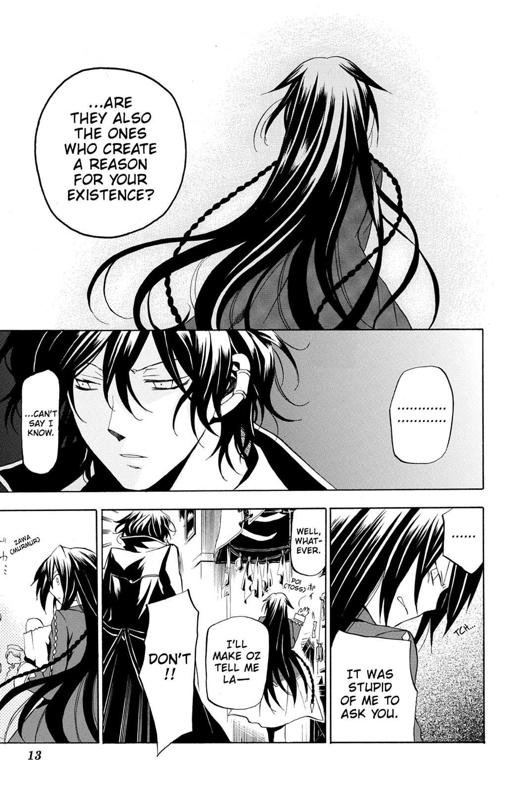 Pandora Hearts Chapter 10 page 14 - Chapter 10