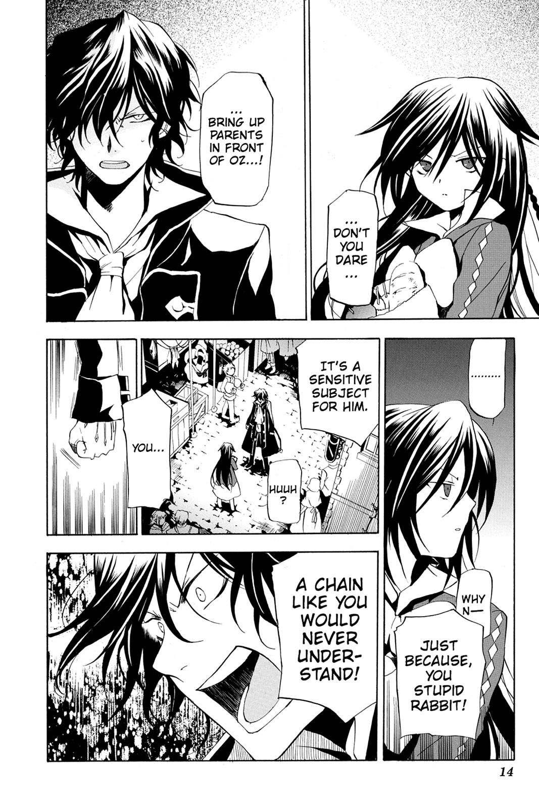 Pandora Hearts Chapter 10 page 15 - Chapter 10