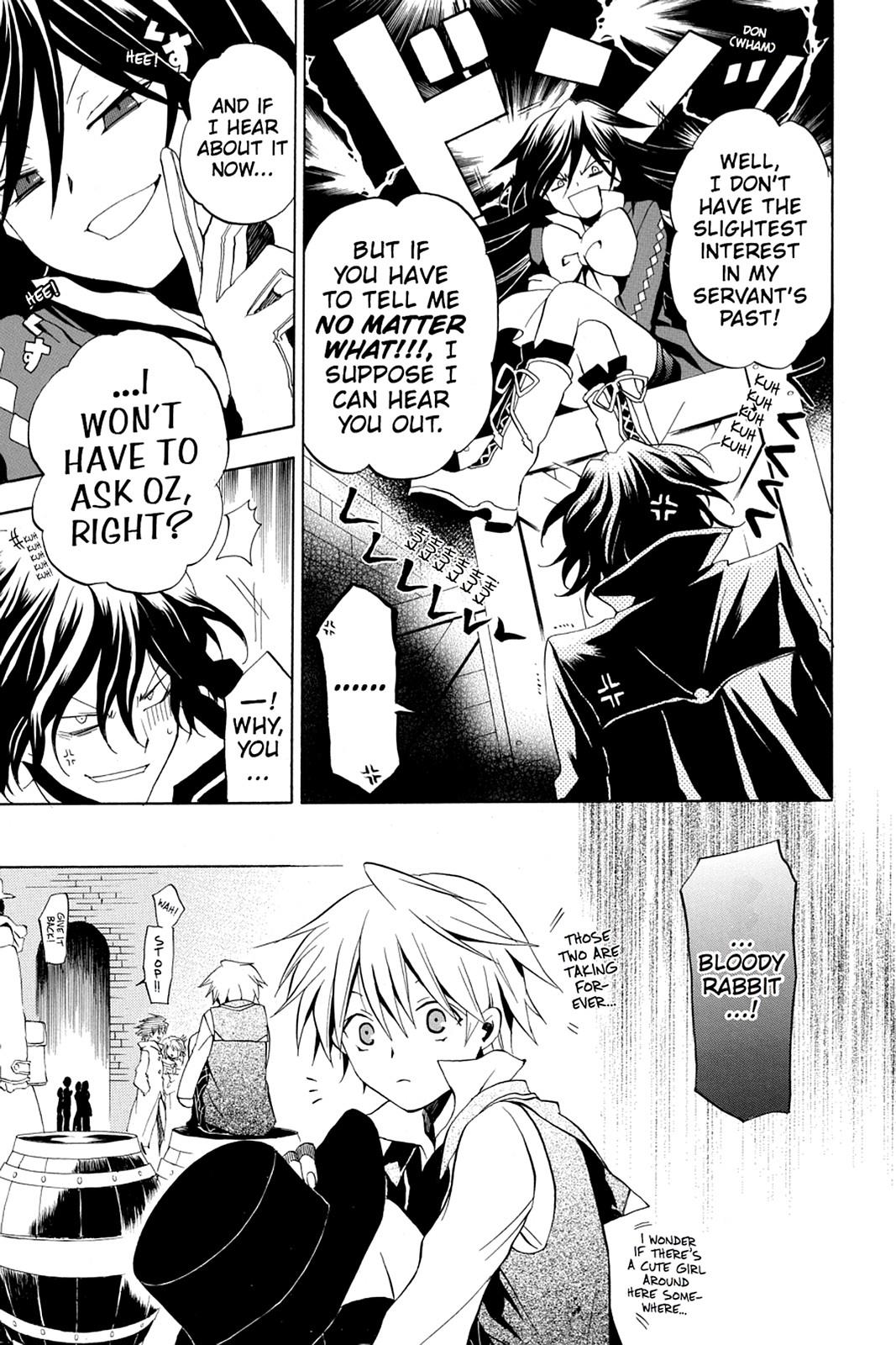 Pandora Hearts Chapter 10 page 18 - Chapter 10