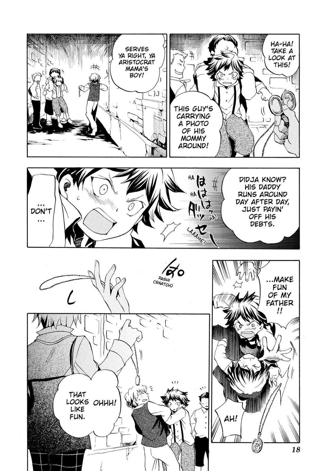 Pandora Hearts Chapter 10 page 19 - Chapter 10