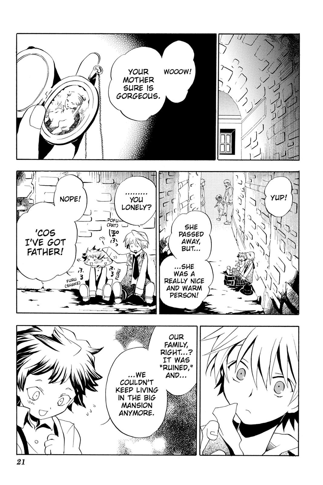 Pandora Hearts Chapter 10 page 22 - Chapter 10