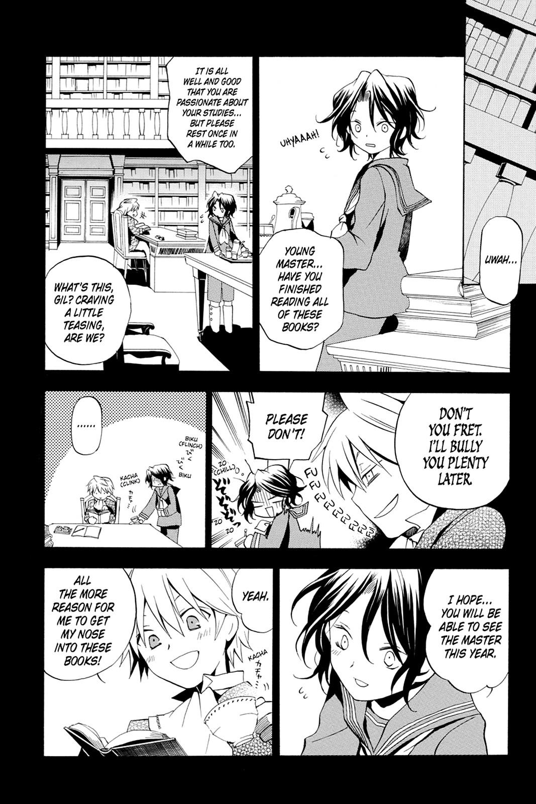 Pandora Hearts Chapter 10 page 27 - Chapter 10