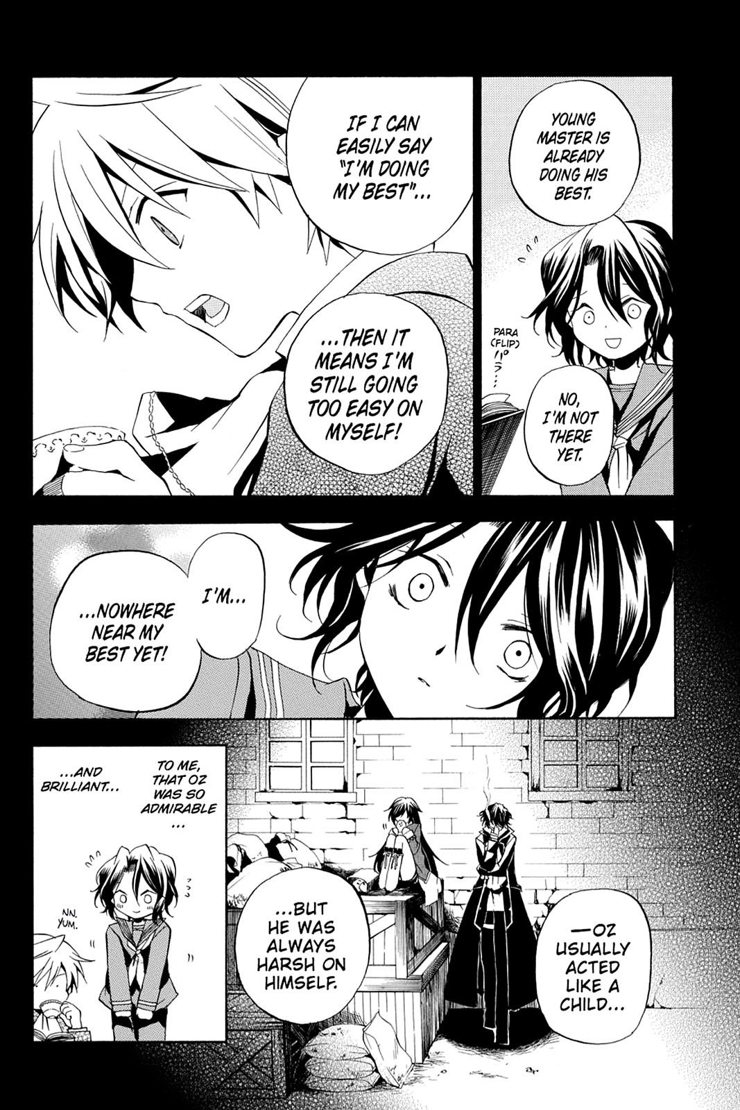 Pandora Hearts Chapter 10 page 28 - Chapter 10