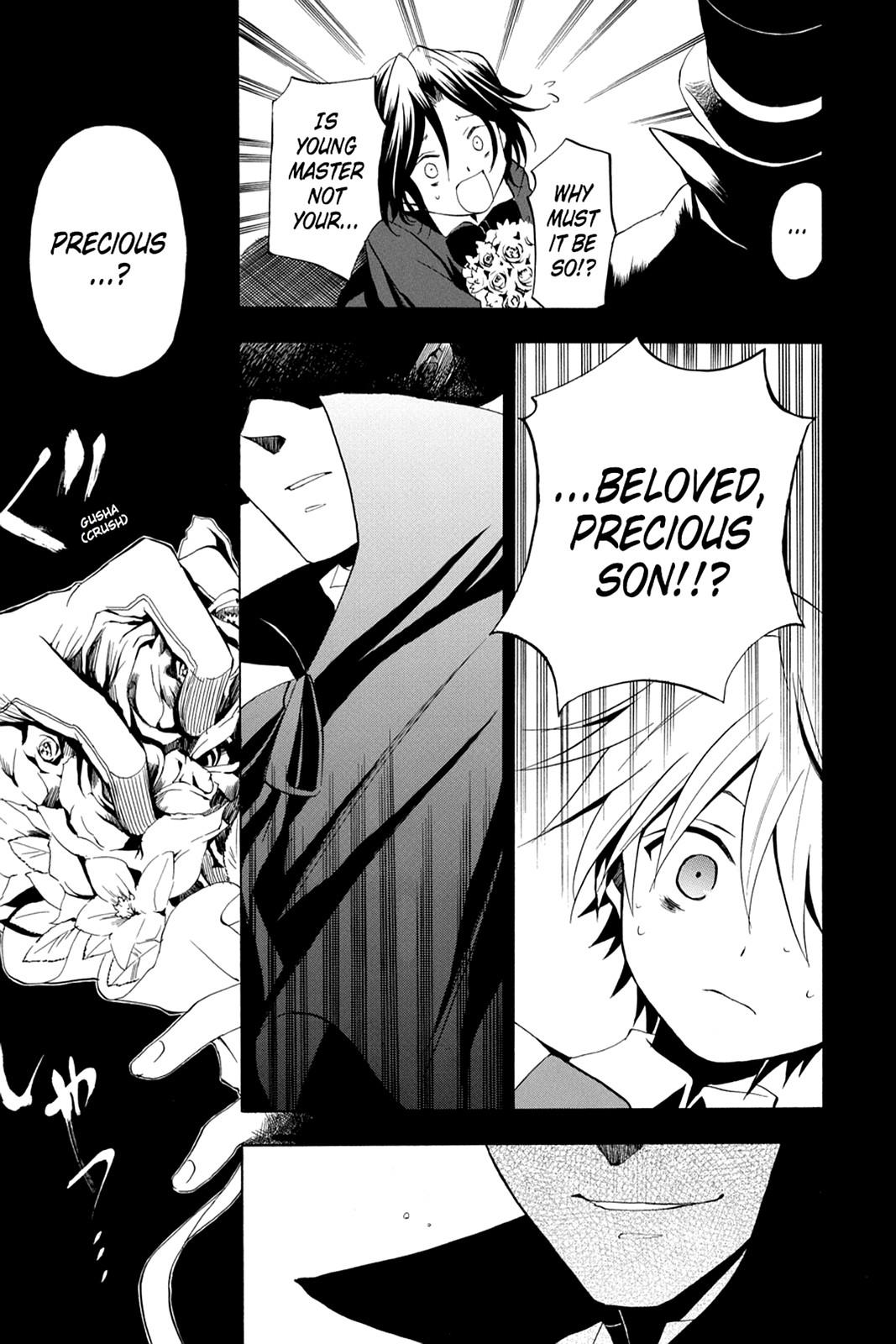 Pandora Hearts Chapter 10 page 32 - Chapter 10