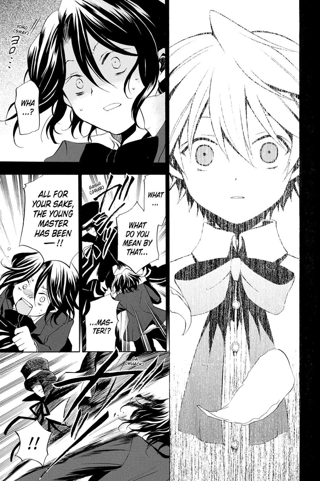 Pandora Hearts Chapter 10 page 34 - Chapter 10