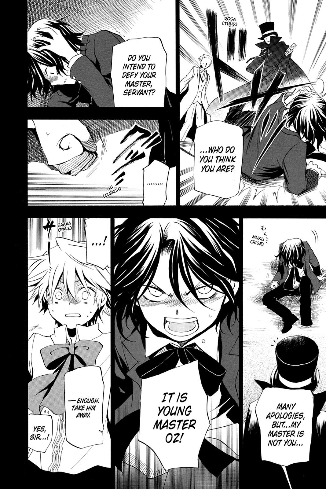 Pandora Hearts Chapter 10 page 35 - Chapter 10