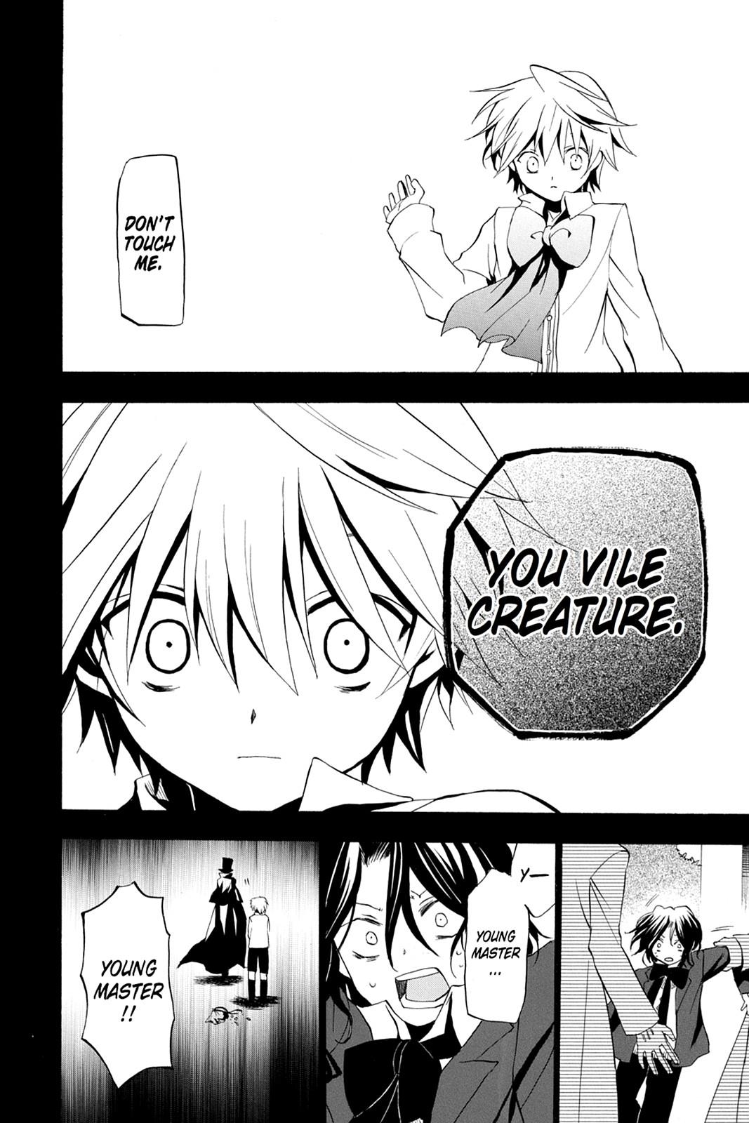 Pandora Hearts Chapter 10 page 37 - Chapter 10