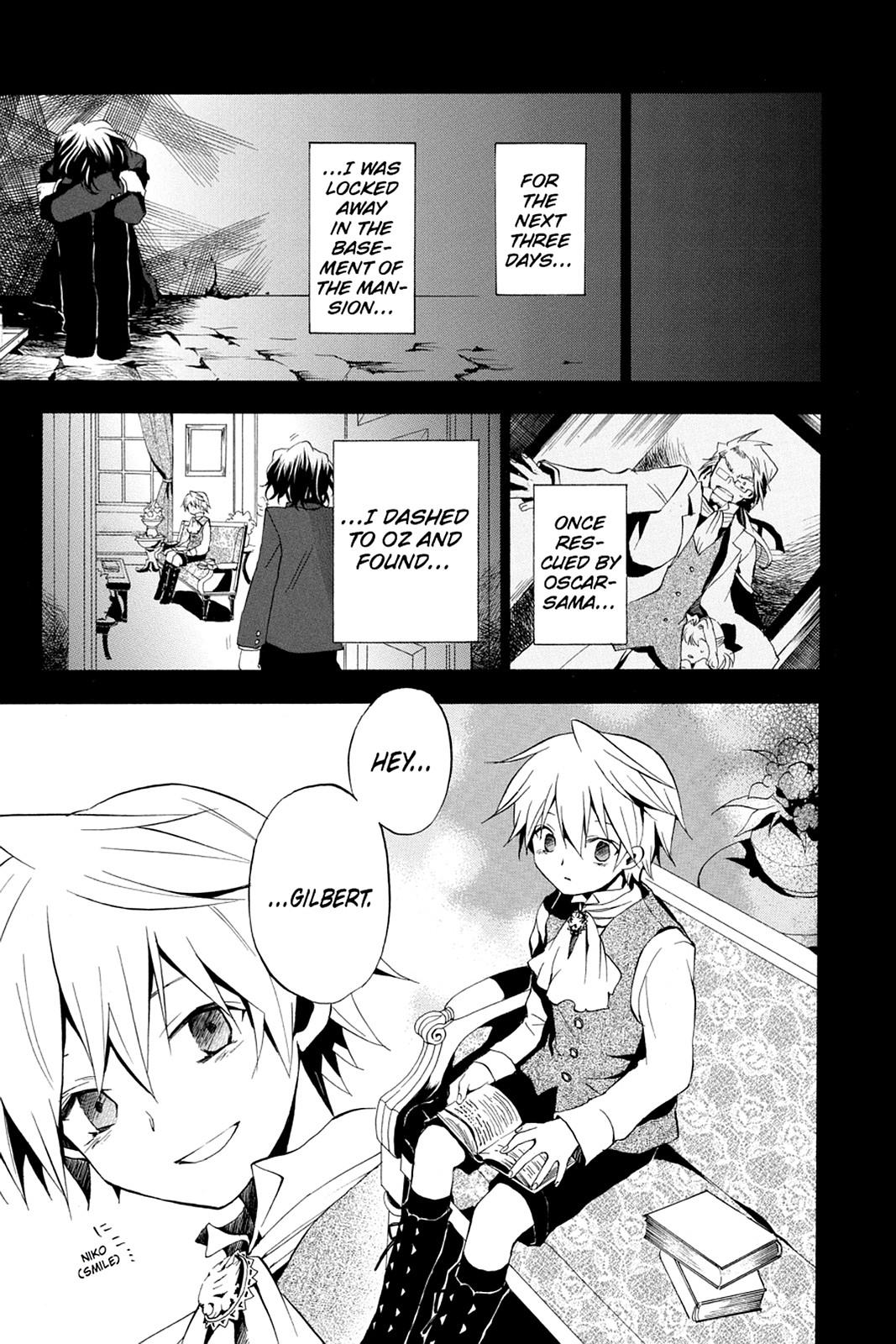 Pandora Hearts Chapter 10 page 38 - Chapter 10