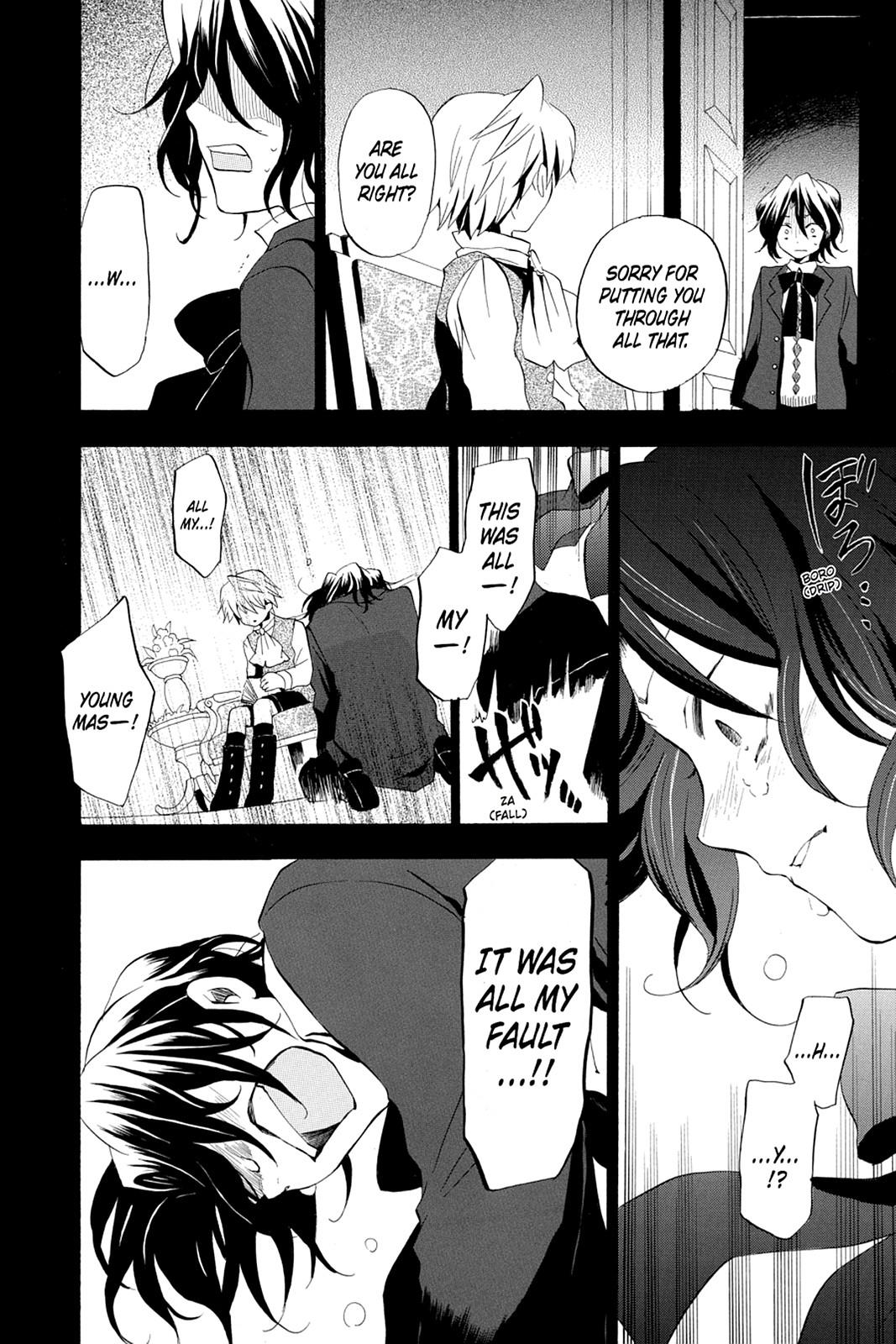 Pandora Hearts Chapter 10 page 39 - Chapter 10