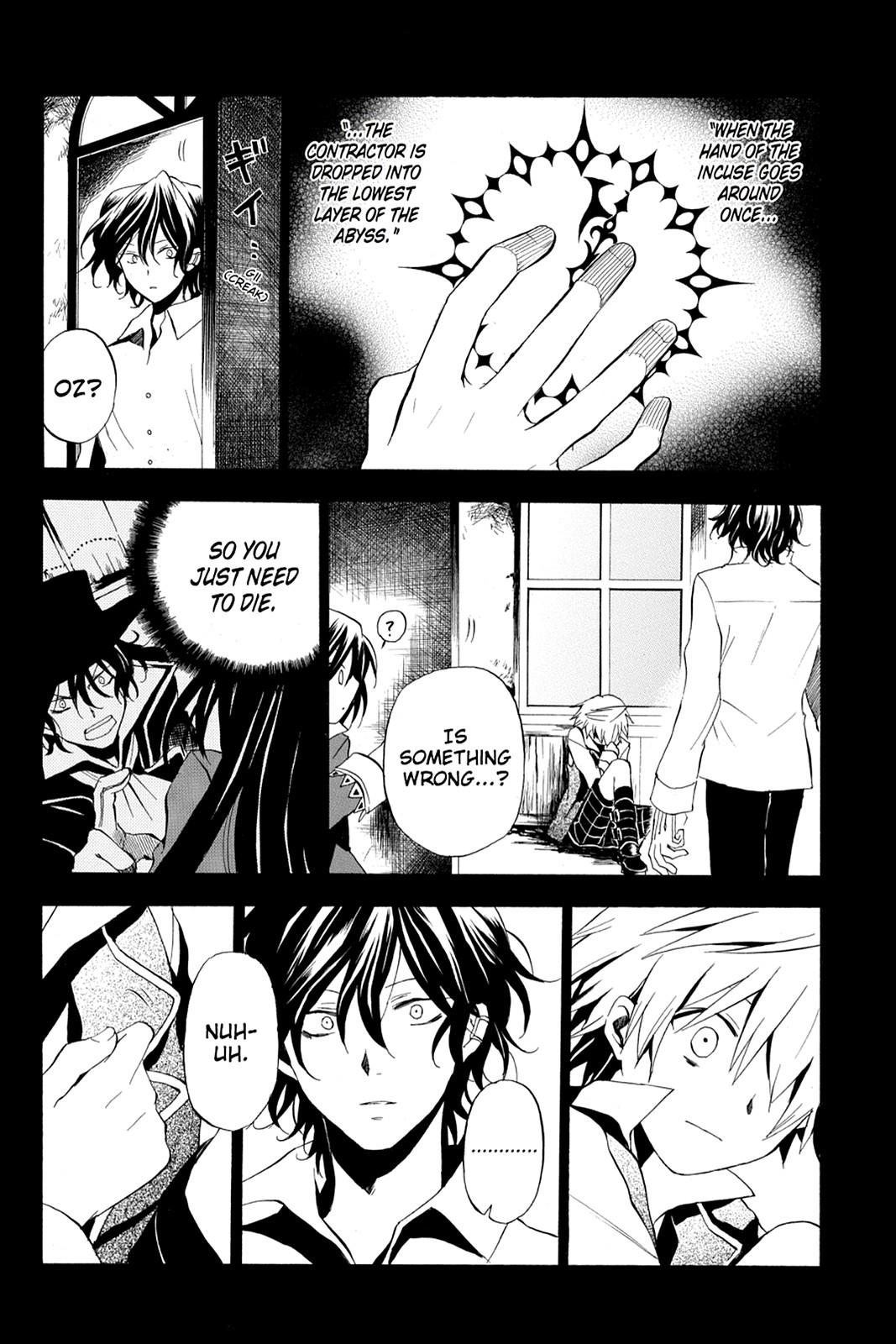 Pandora Hearts Chapter 10 page 4 - Chapter 10