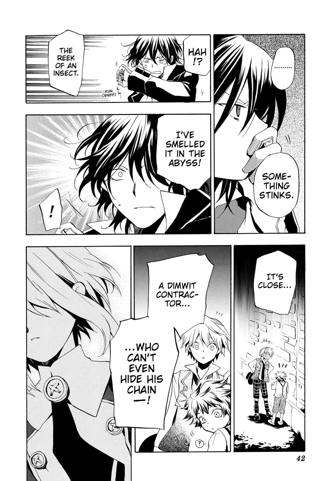 Pandora Hearts Chapter 10 page 43 - Chapter 10