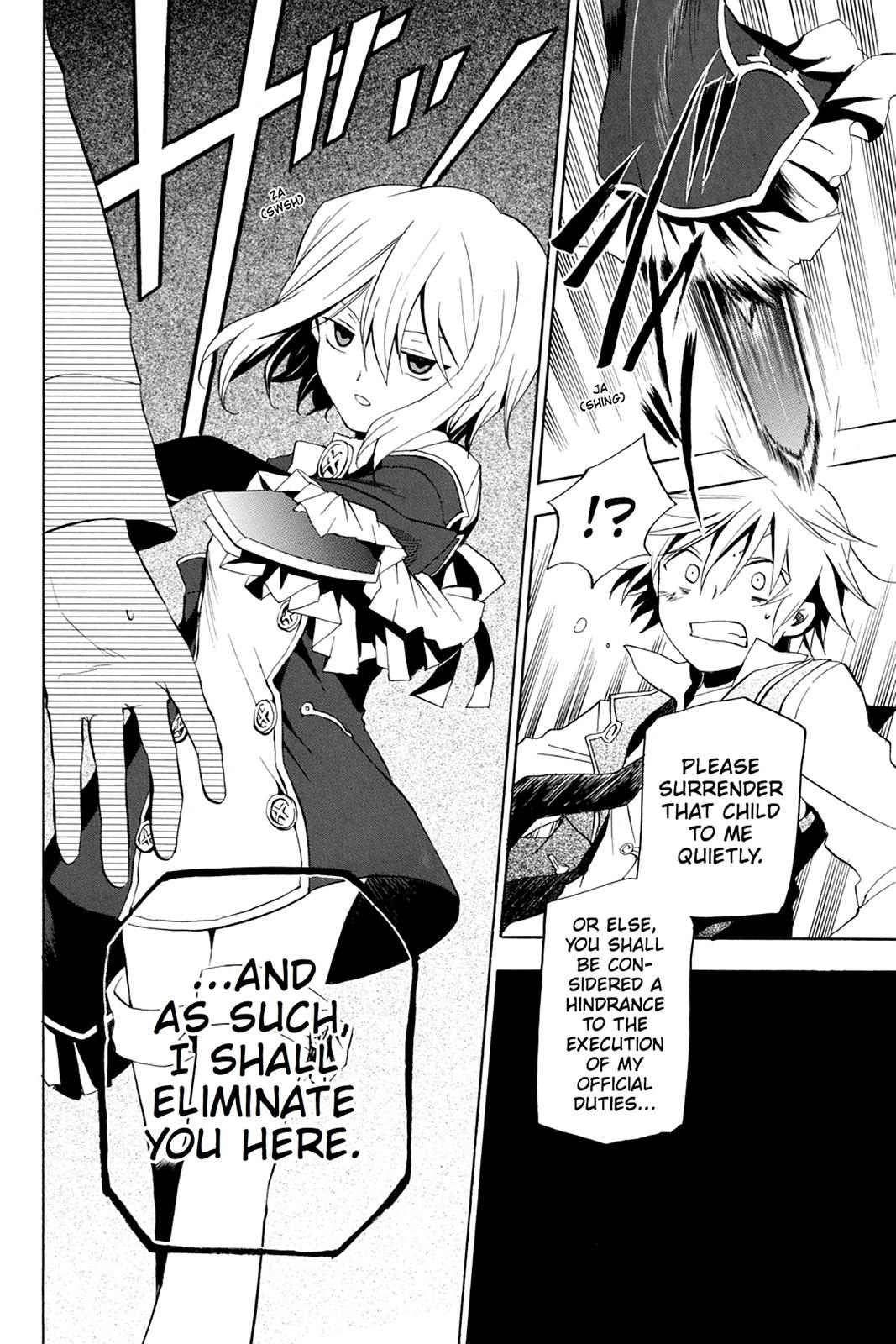 Pandora Hearts Chapter 10 page 45 - Chapter 10