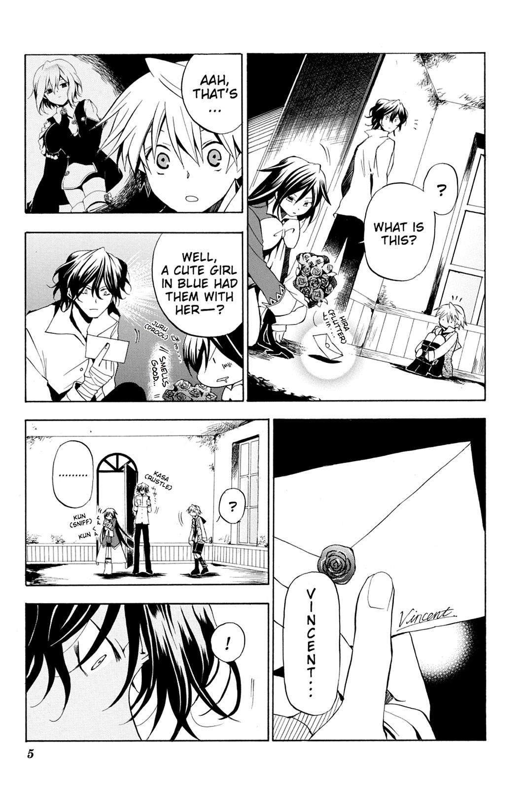 Pandora Hearts Chapter 10 page 6 - Chapter 10