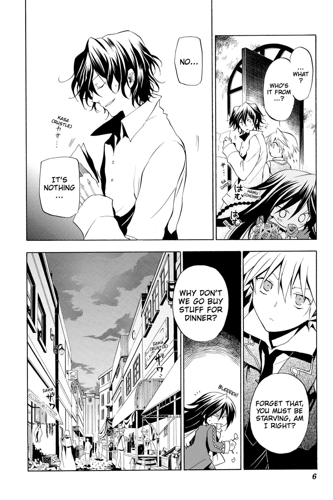 Pandora Hearts Chapter 10 page 7 - Chapter 10