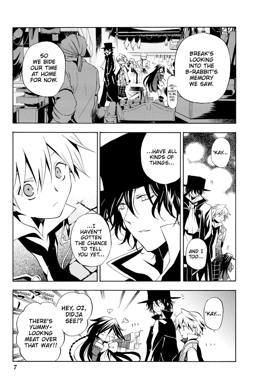 Pandora Hearts Chapter 10 page 8 - Chapter 10