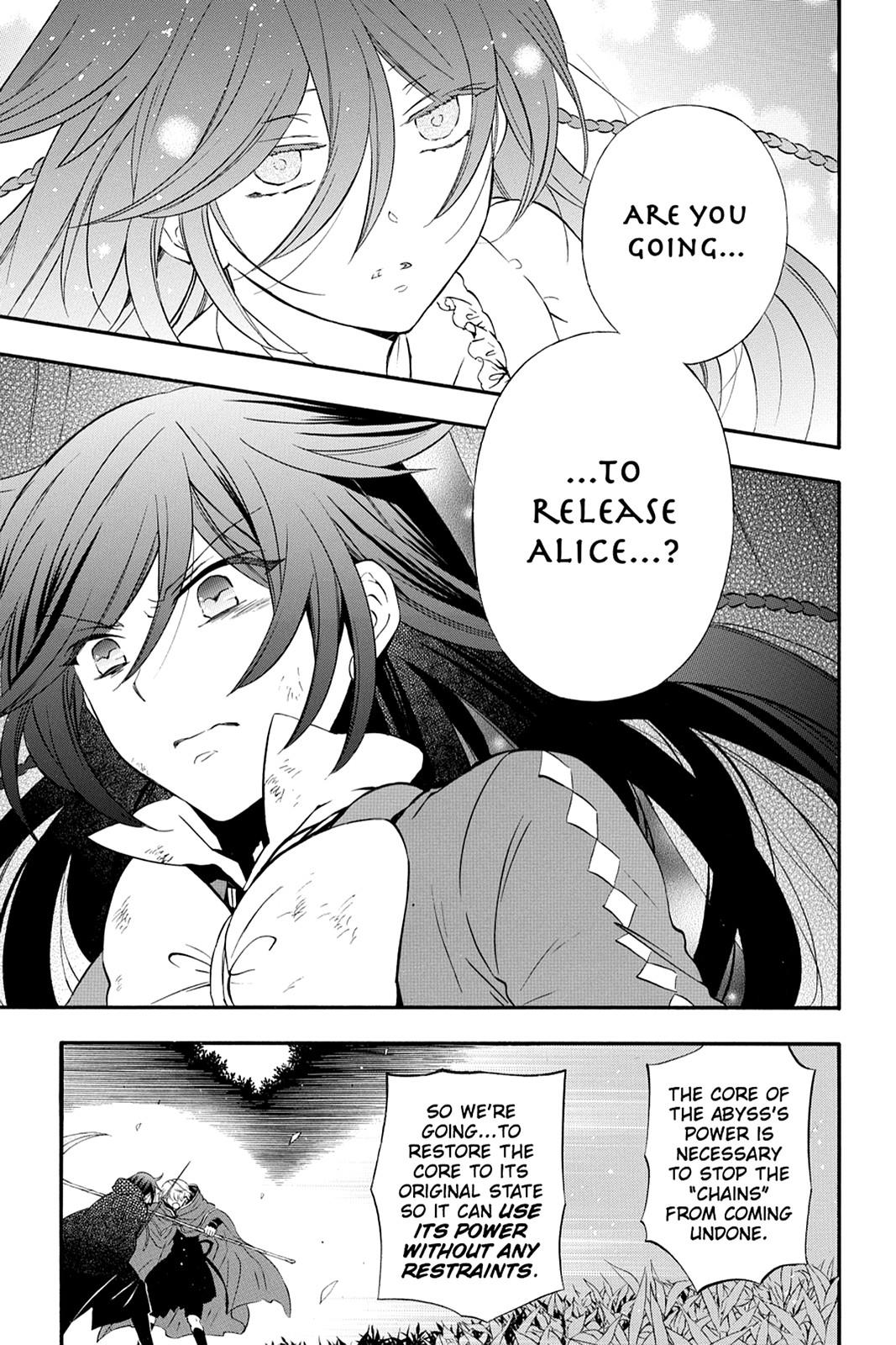Pandora Hearts Chapter 100 page 1 - Chapter 100