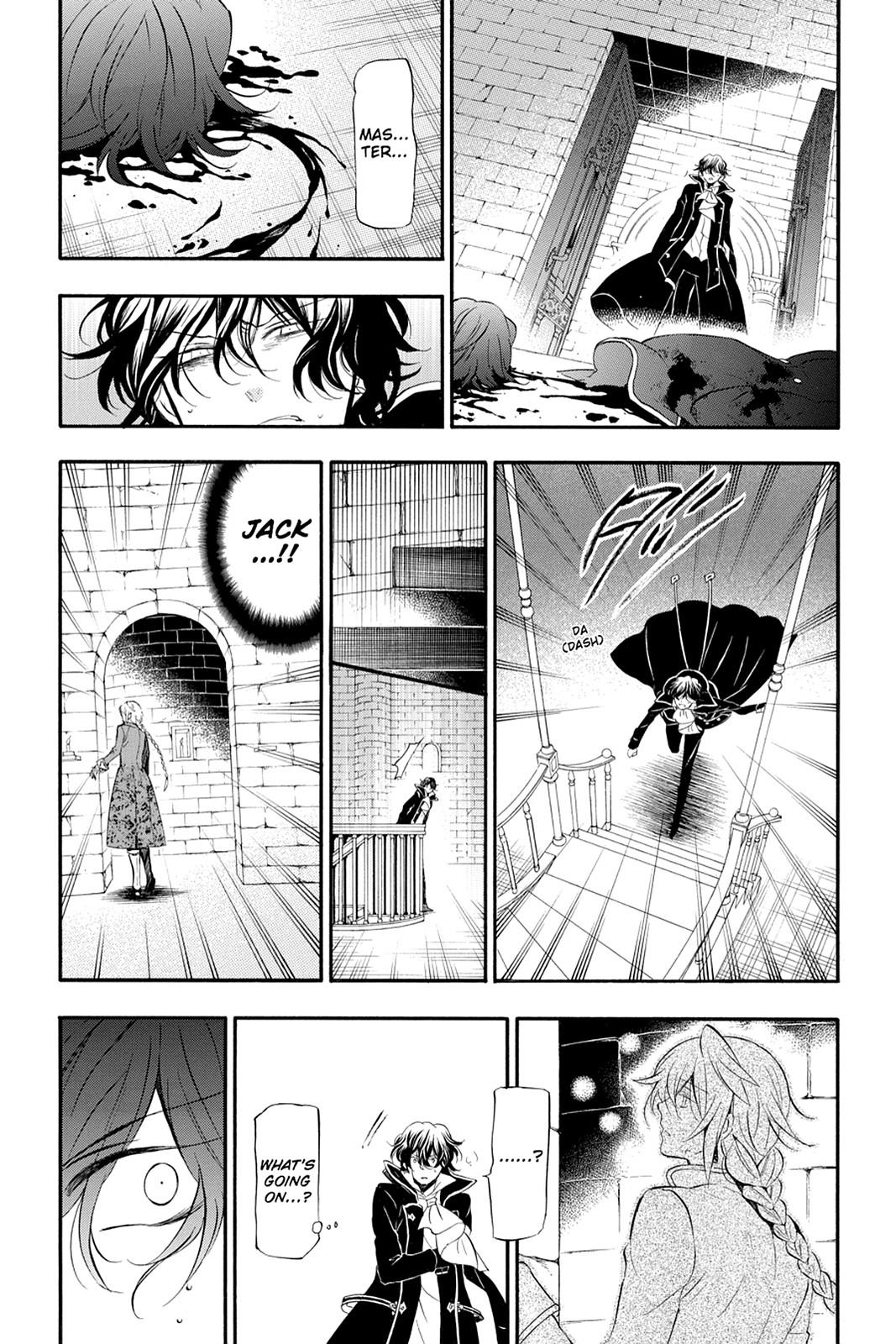 Pandora Hearts Chapter 100 page 10 - Chapter 100