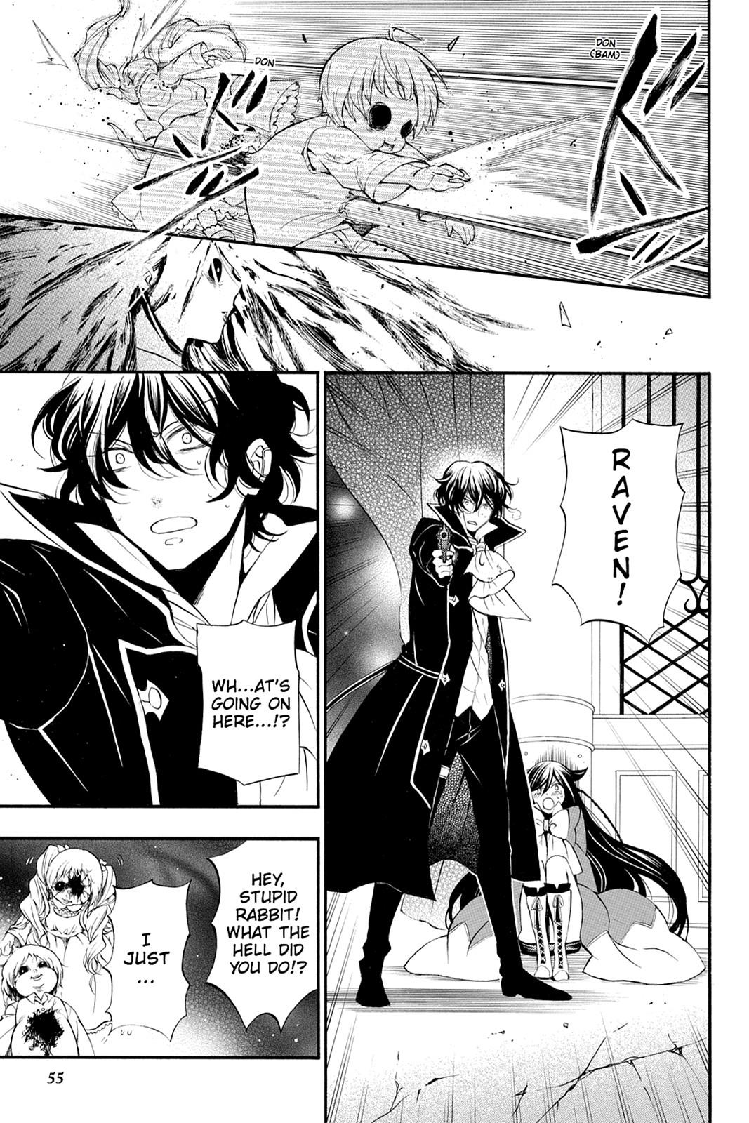 Pandora Hearts Chapter 100 page 14 - Chapter 100