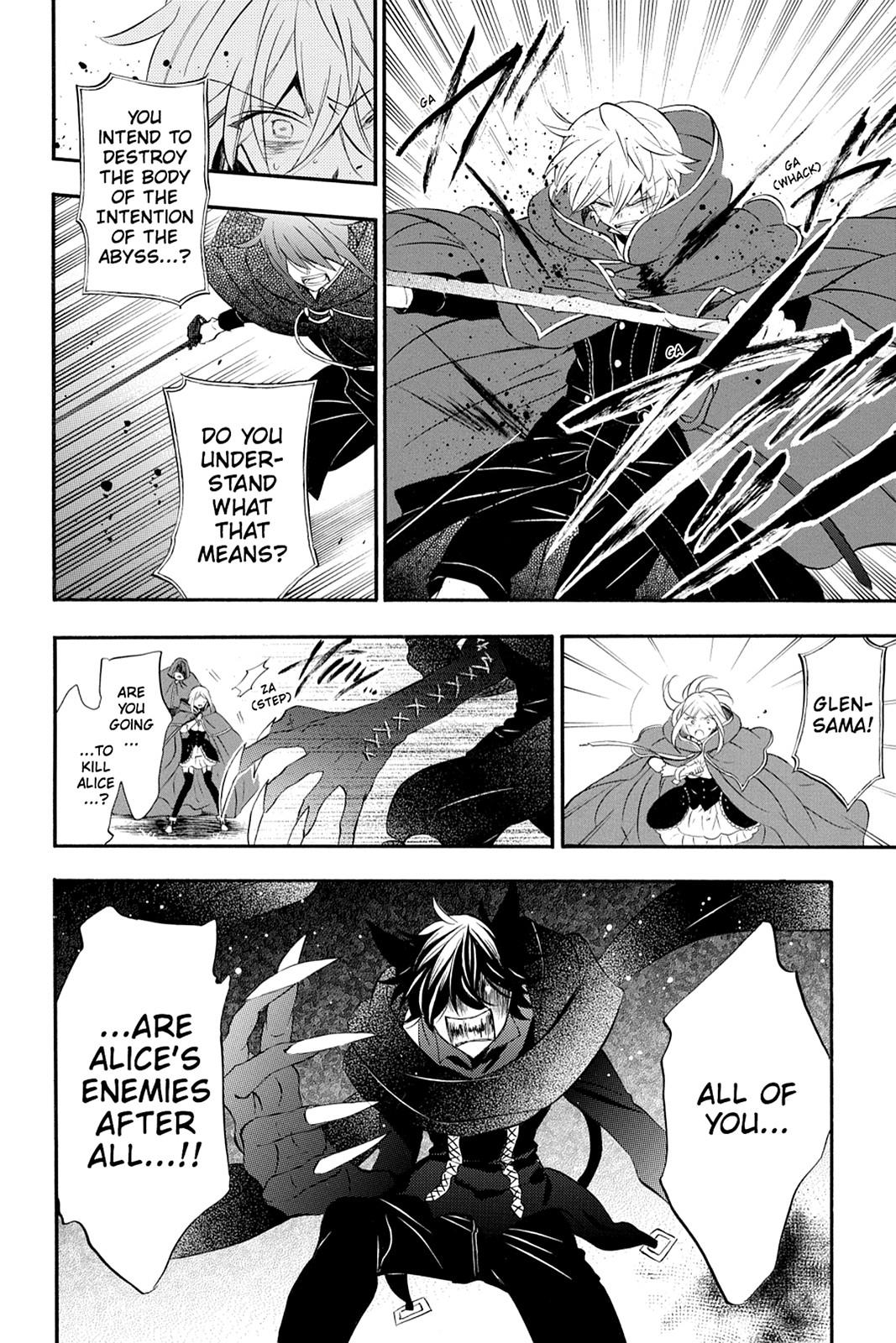Pandora Hearts Chapter 100 page 17 - Chapter 100