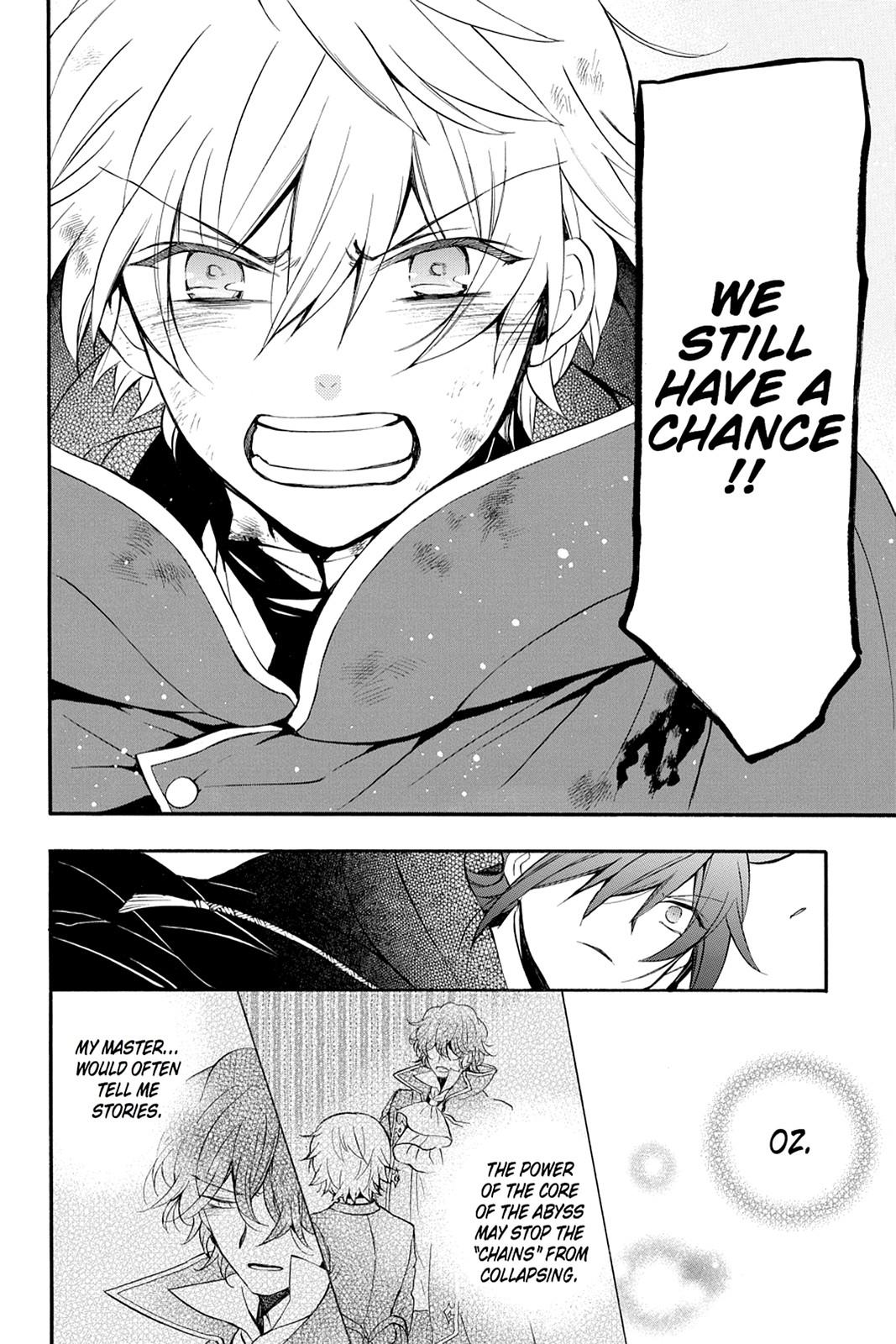 Pandora Hearts Chapter 100 page 19 - Chapter 100