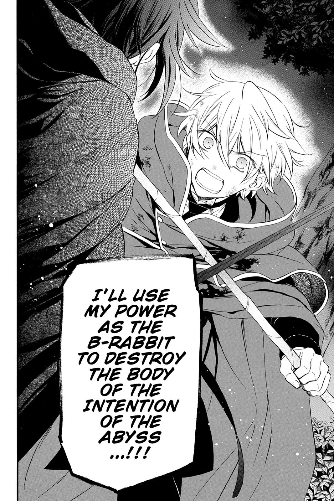 Pandora Hearts Chapter 100 page 2 - Chapter 100