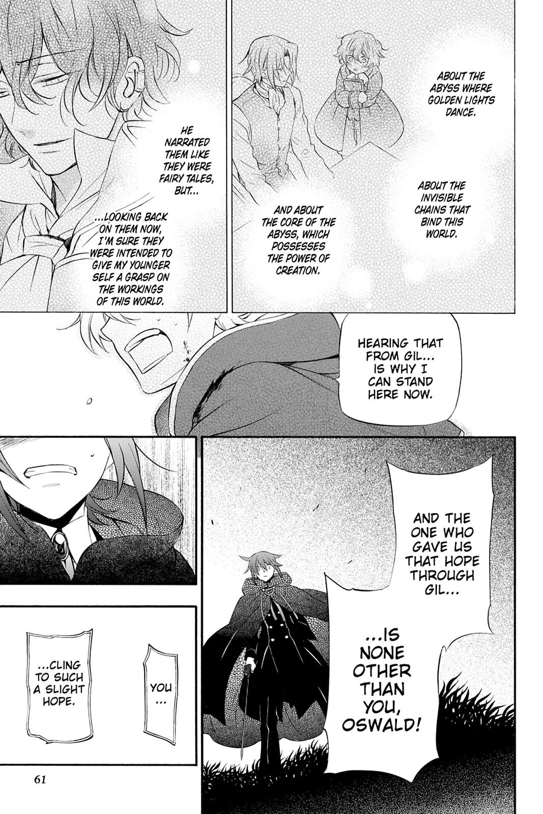 Pandora Hearts Chapter 100 page 20 - Chapter 100