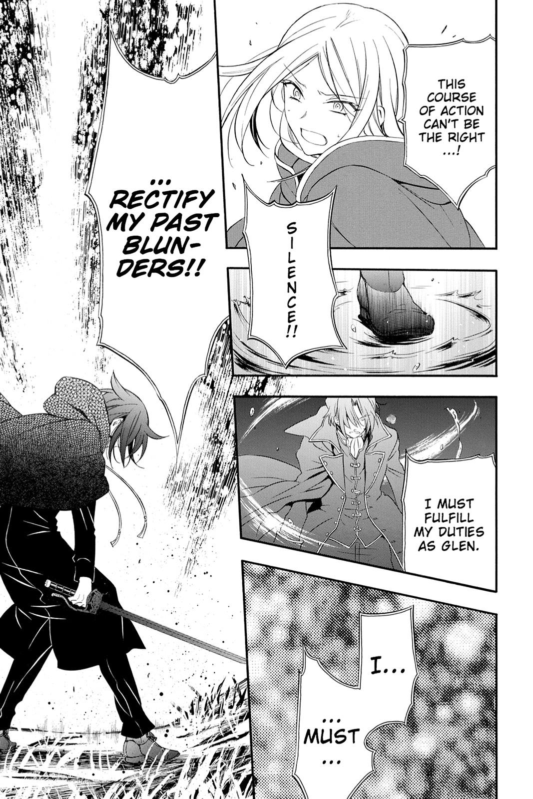 Pandora Hearts Chapter 100 page 22 - Chapter 100