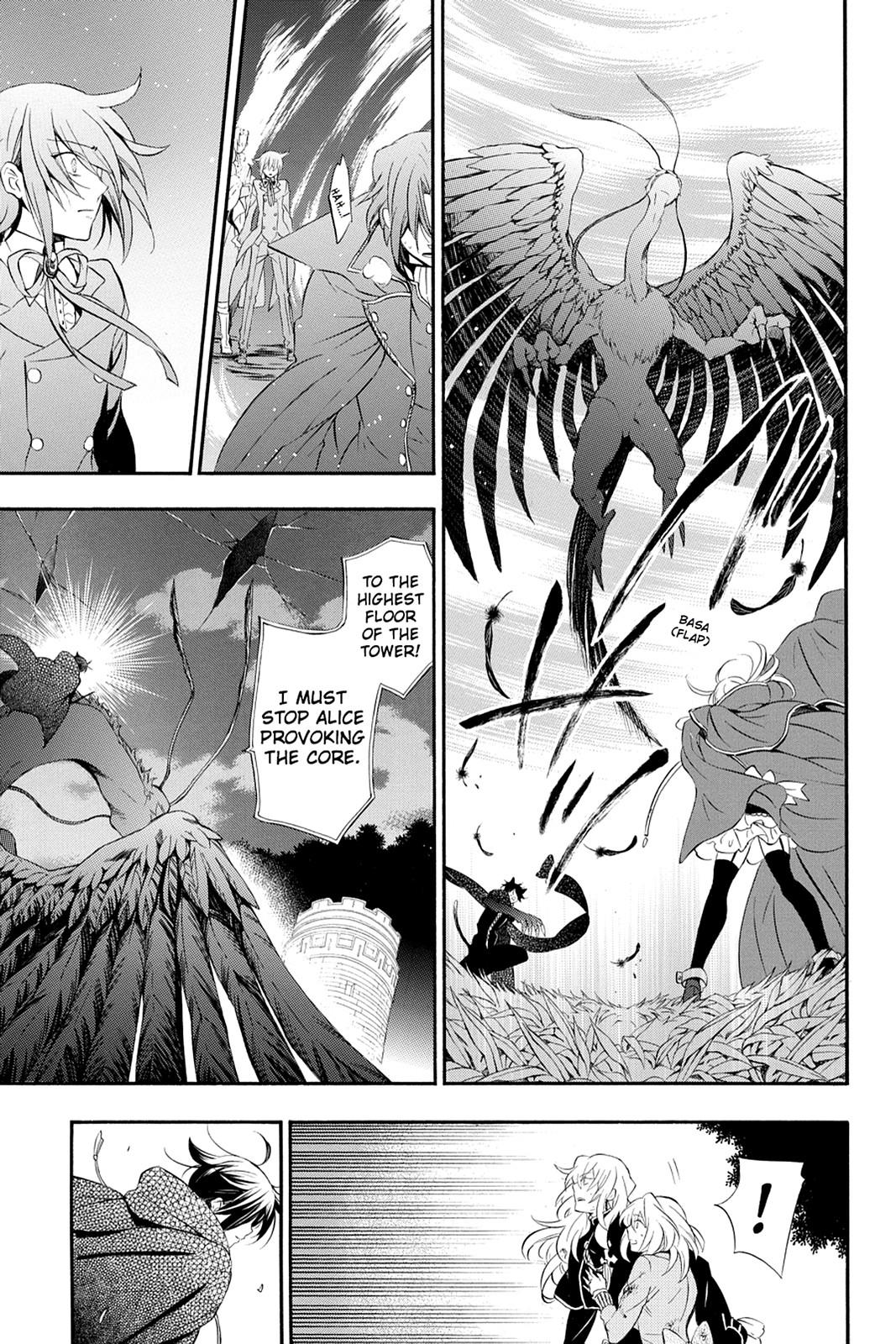 Pandora Hearts Chapter 100 page 24 - Chapter 100