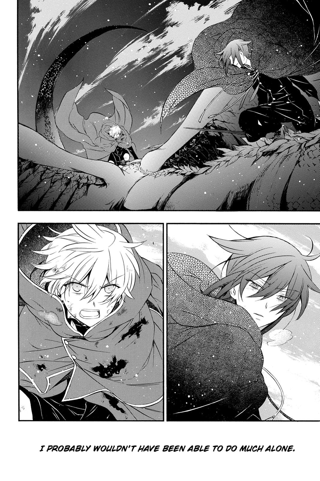 Pandora Hearts Chapter 100 page 25 - Chapter 100