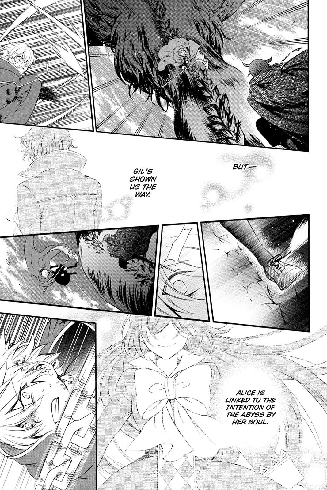 Pandora Hearts Chapter 100 page 26 - Chapter 100