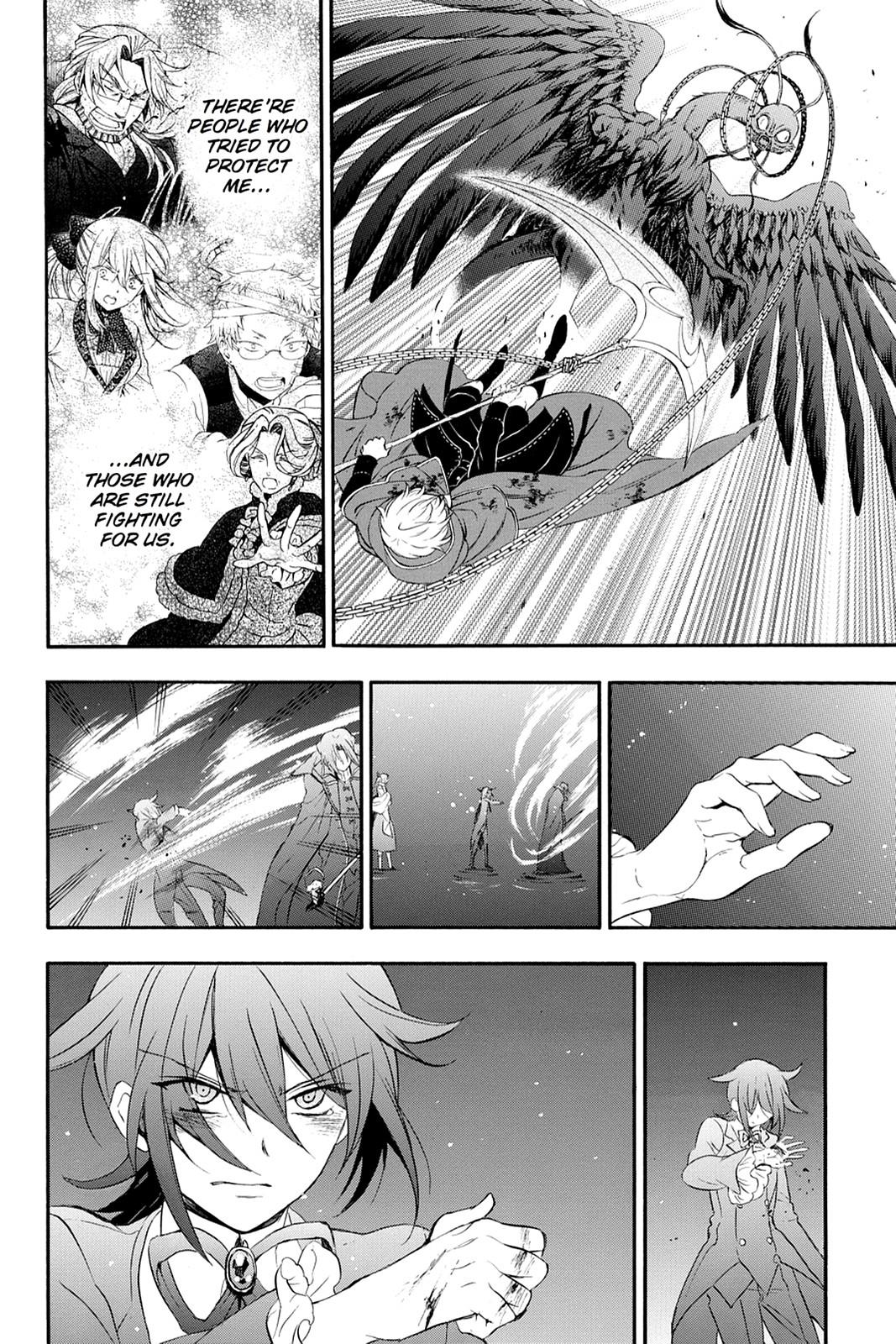 Pandora Hearts Chapter 100 page 27 - Chapter 100