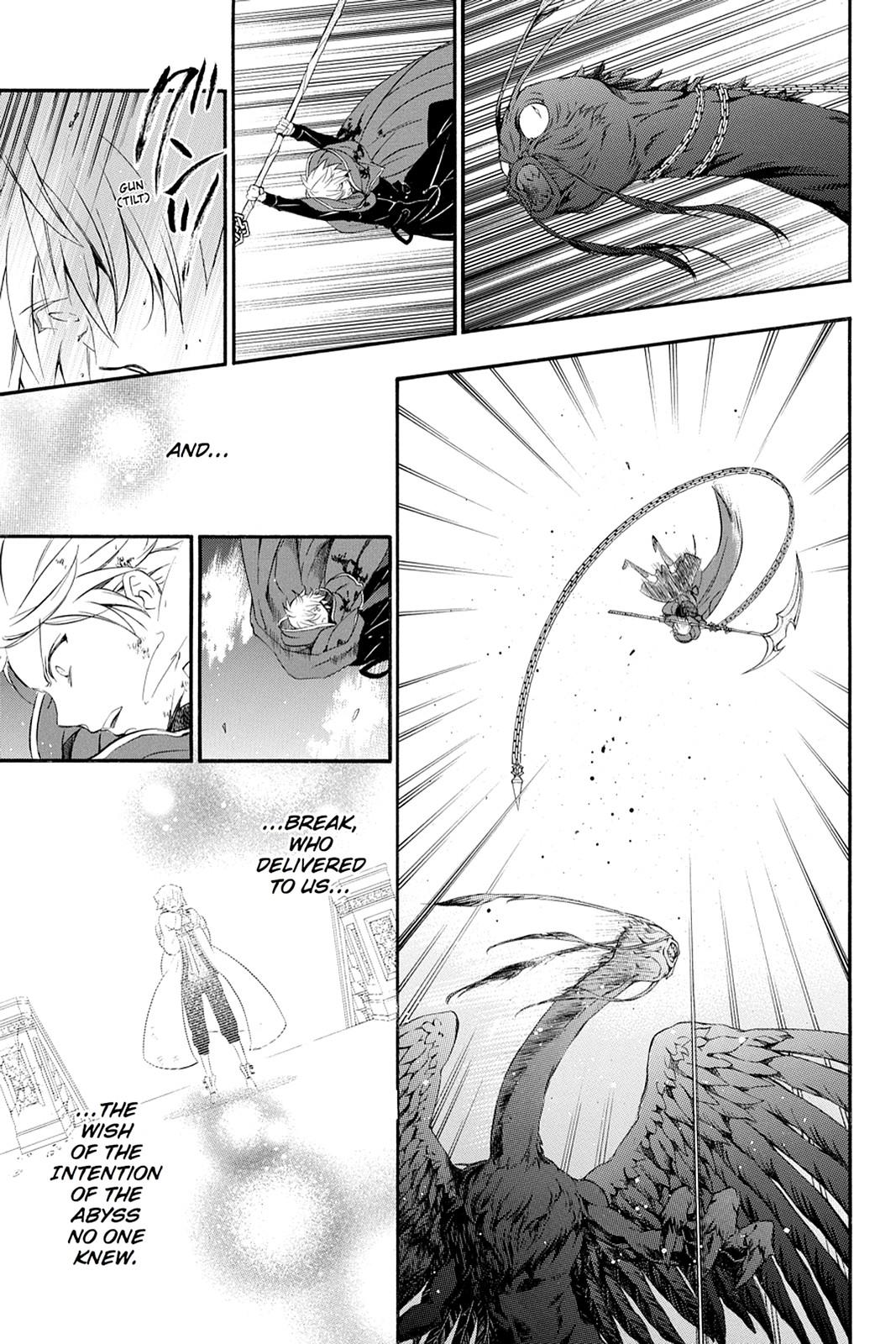 Pandora Hearts Chapter 100 page 28 - Chapter 100