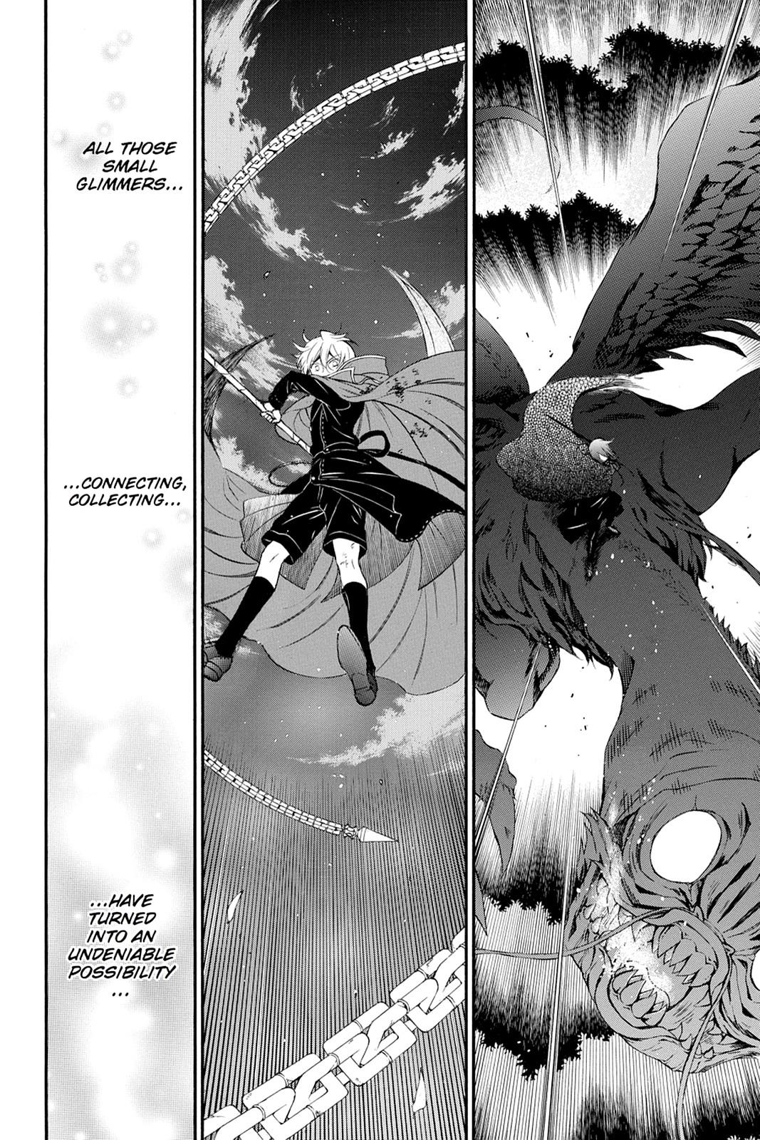 Pandora Hearts Chapter 100 page 29 - Chapter 100