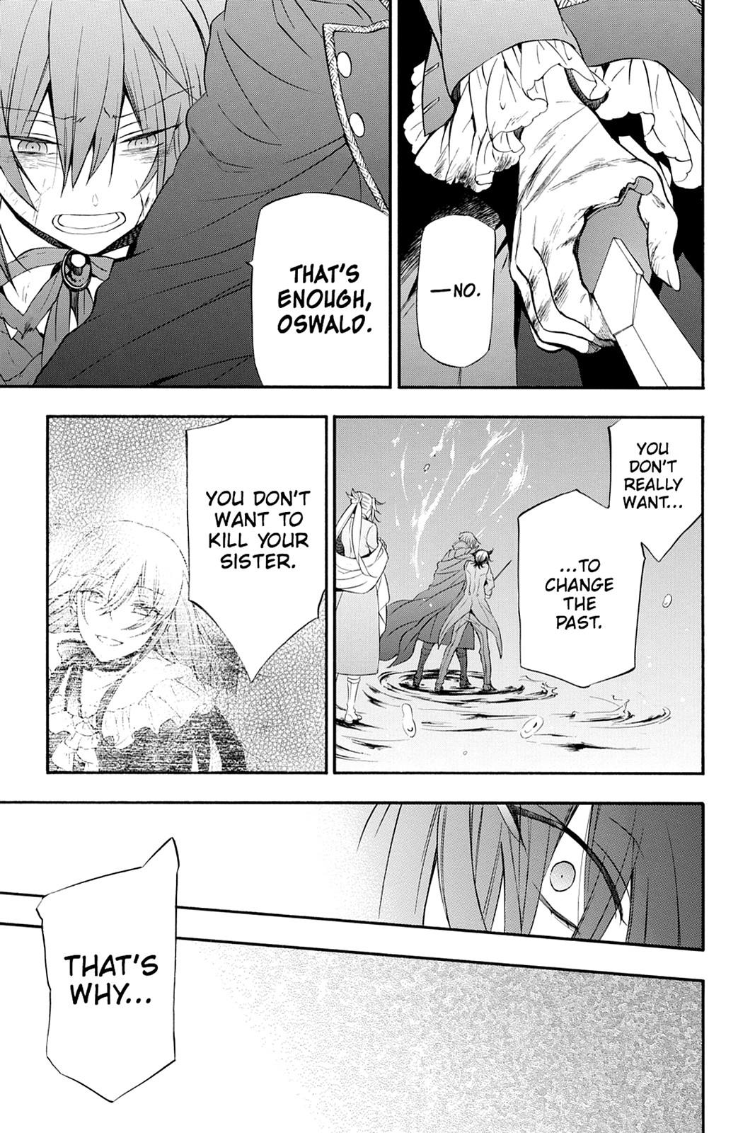 Pandora Hearts Chapter 100 page 32 - Chapter 100