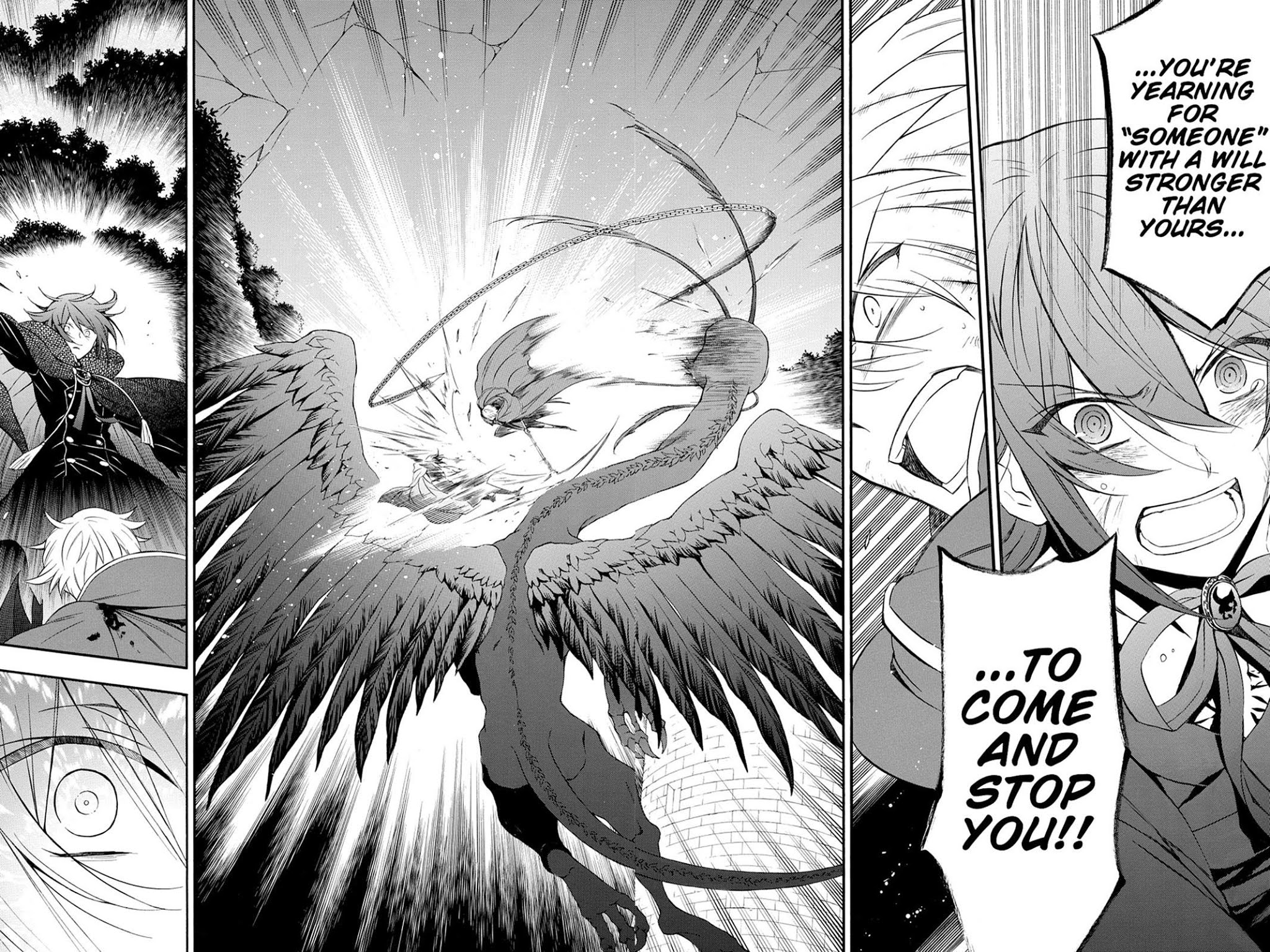 Pandora Hearts Chapter 100 page 33 - Chapter 100