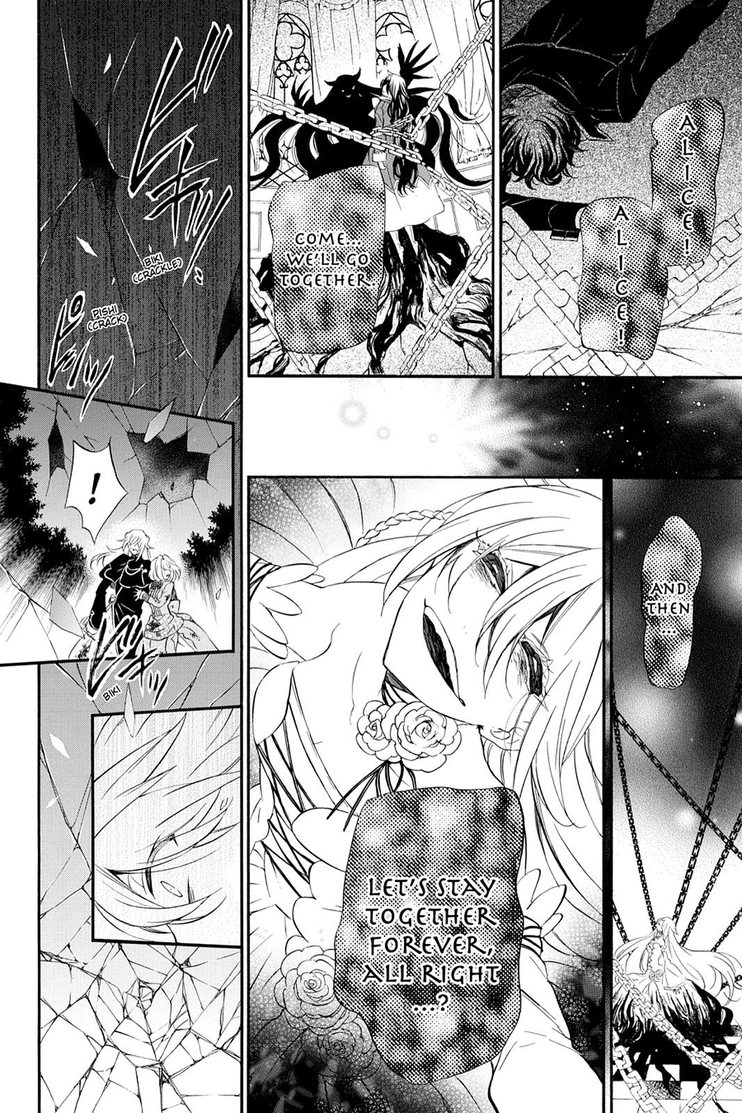 Pandora Hearts Chapter 100 page 36 - Chapter 100