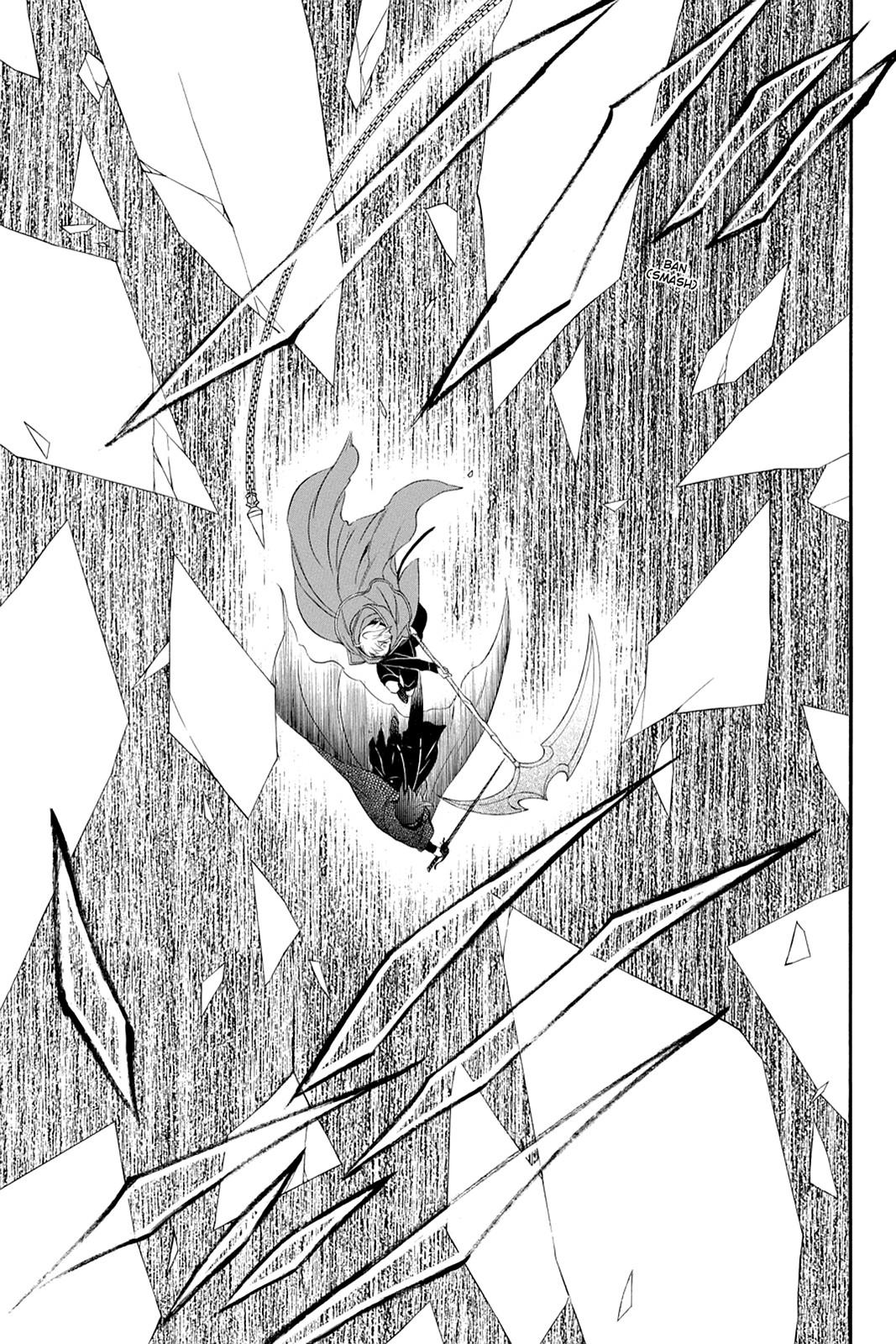 Pandora Hearts Chapter 100 page 37 - Chapter 100
