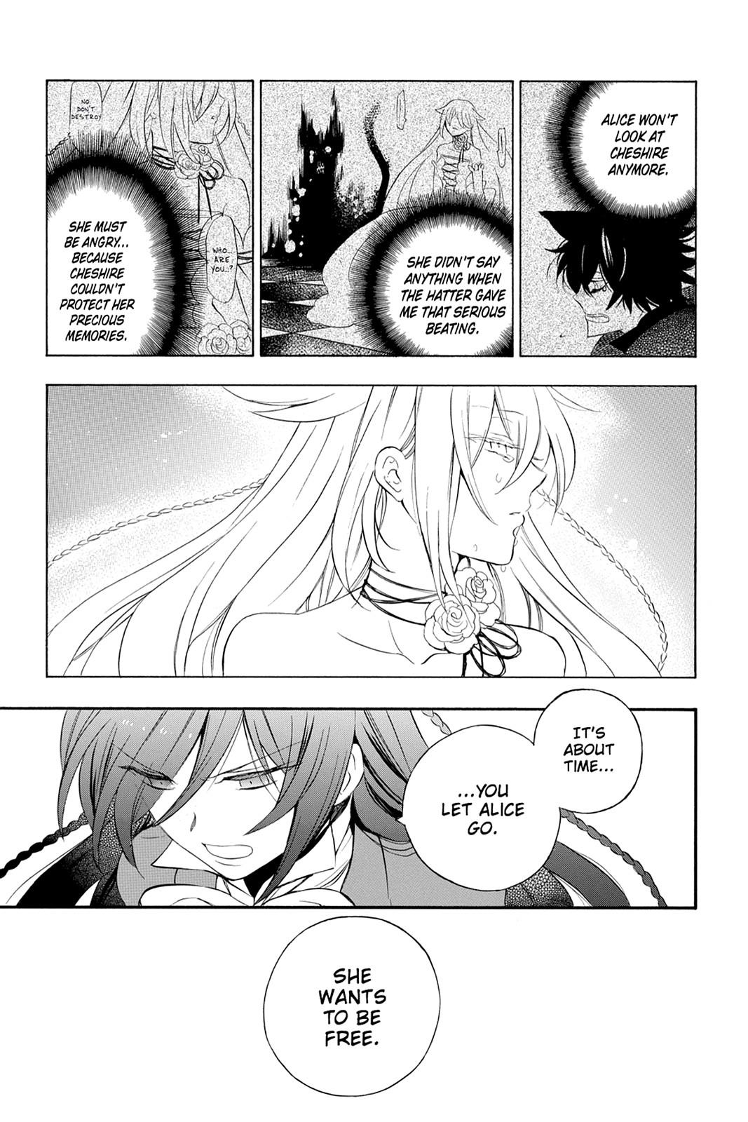 Pandora Hearts Chapter 100 page 5 - Chapter 100