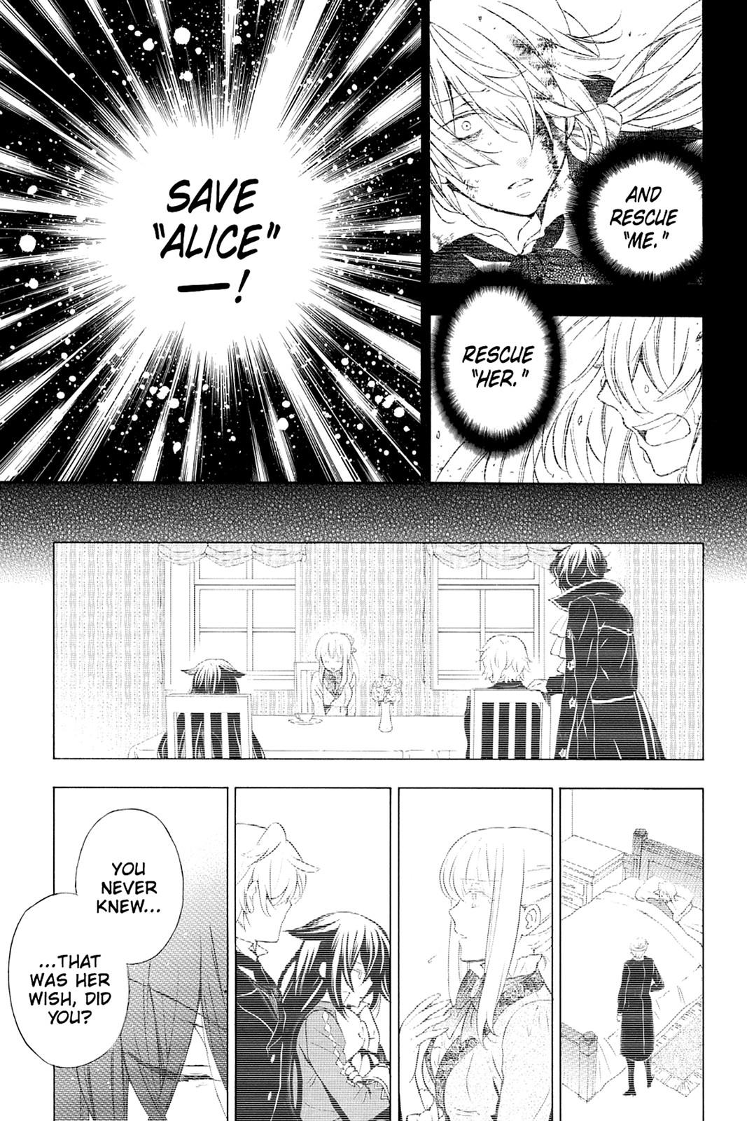 Pandora Hearts Chapter 100 page 7 - Chapter 100